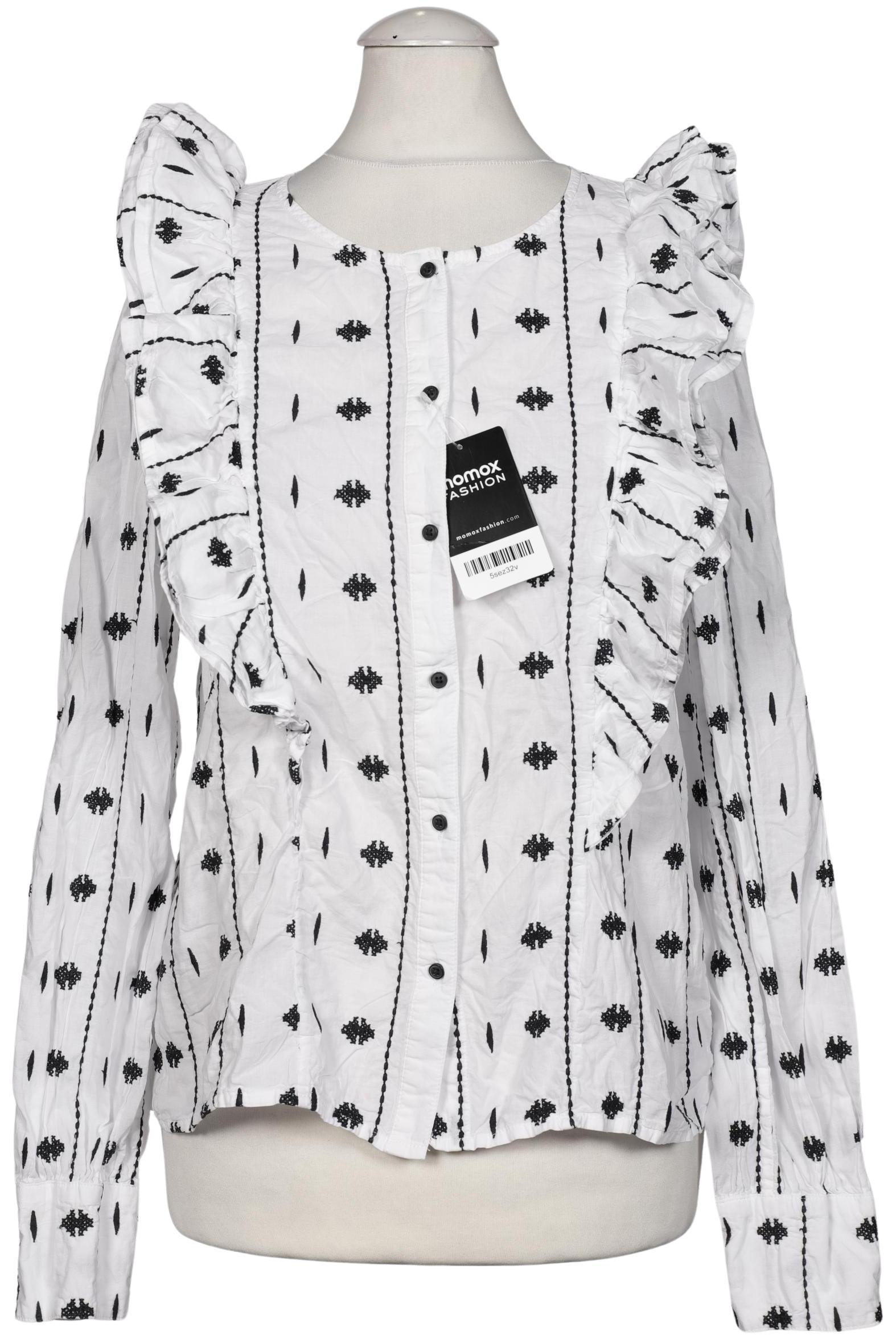 

Sezane Damen Bluse, weiß, Gr. 34