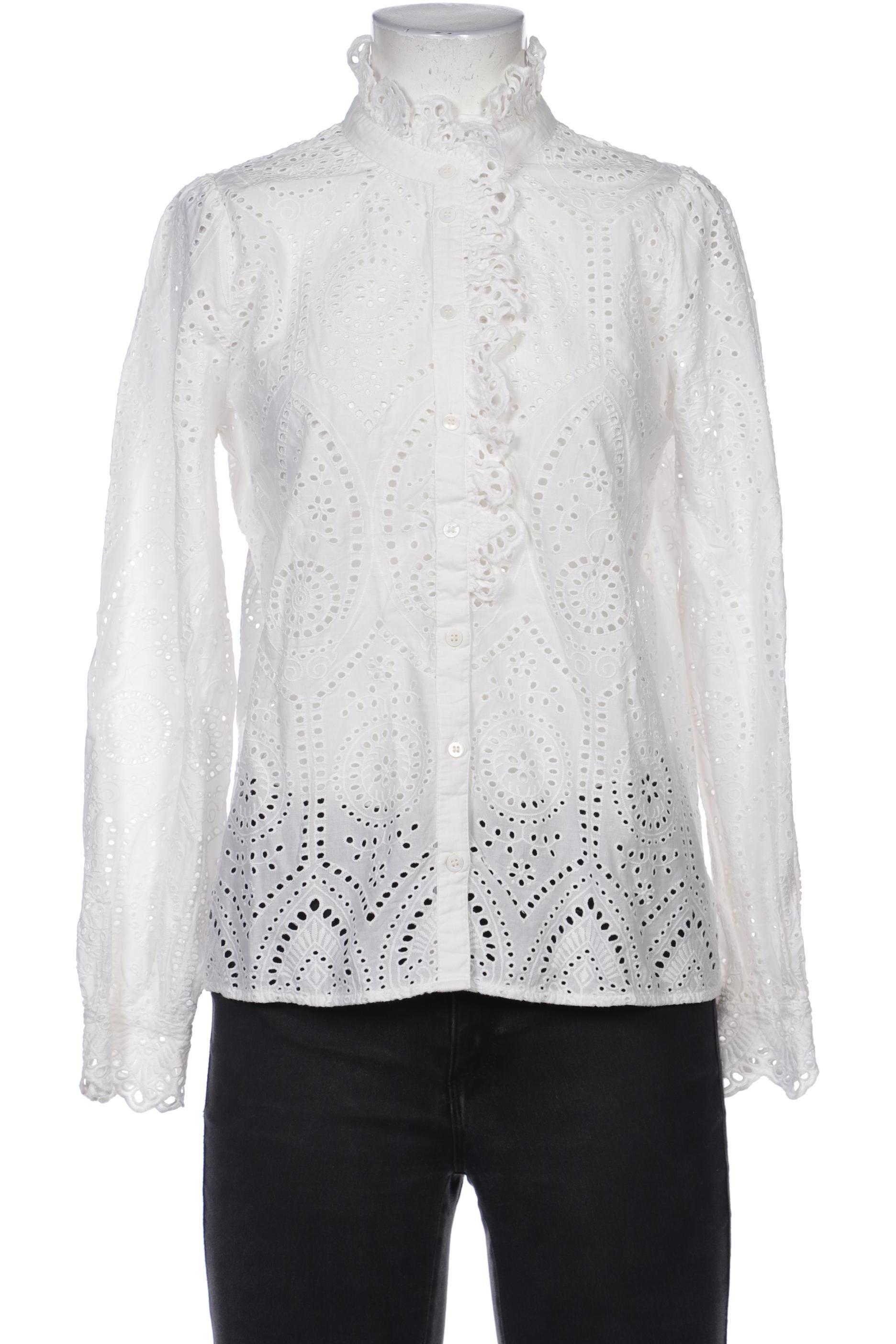 

Sezane Damen Bluse, weiß, Gr. 36
