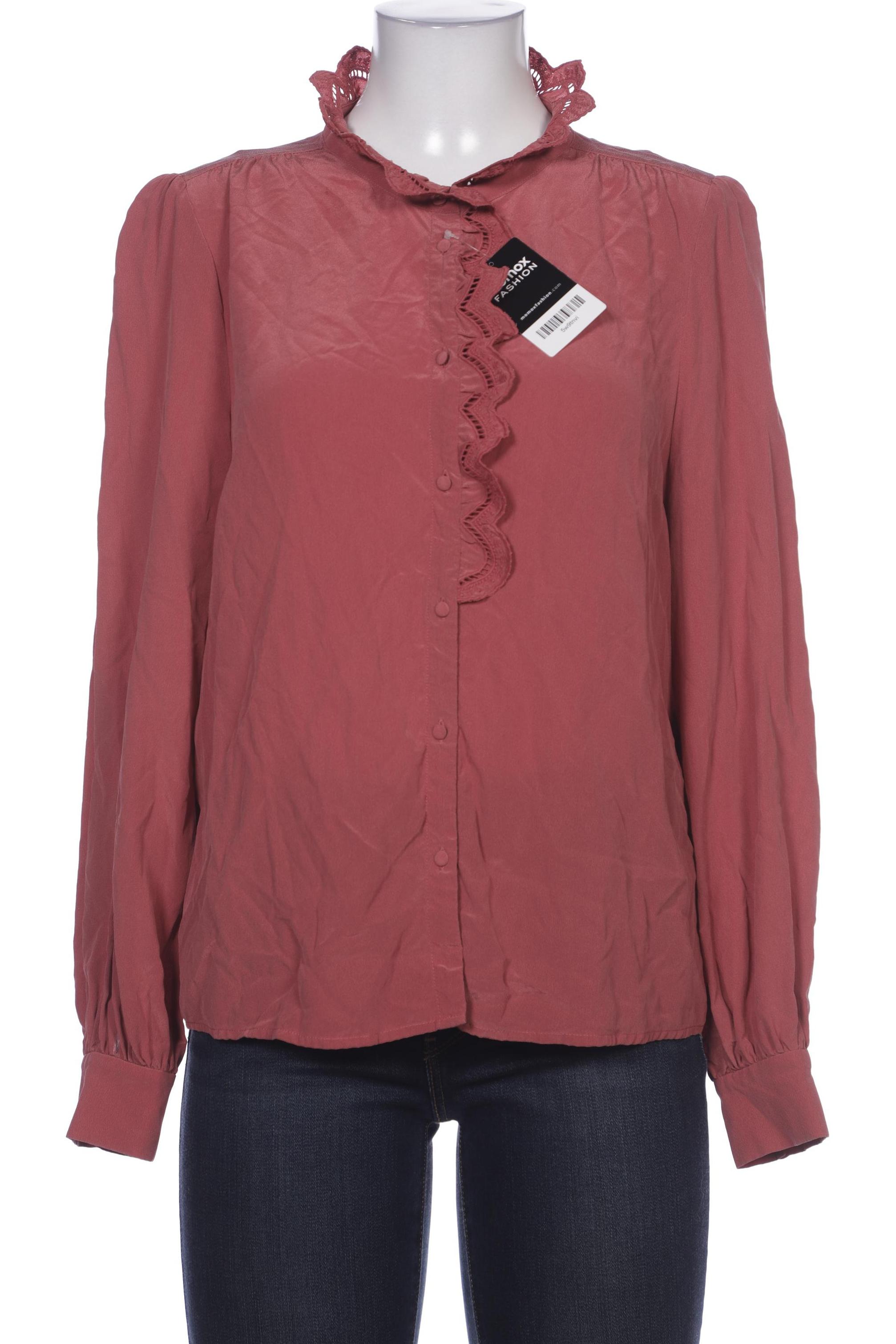 

Sezane Damen Bluse, pink, Gr. 42