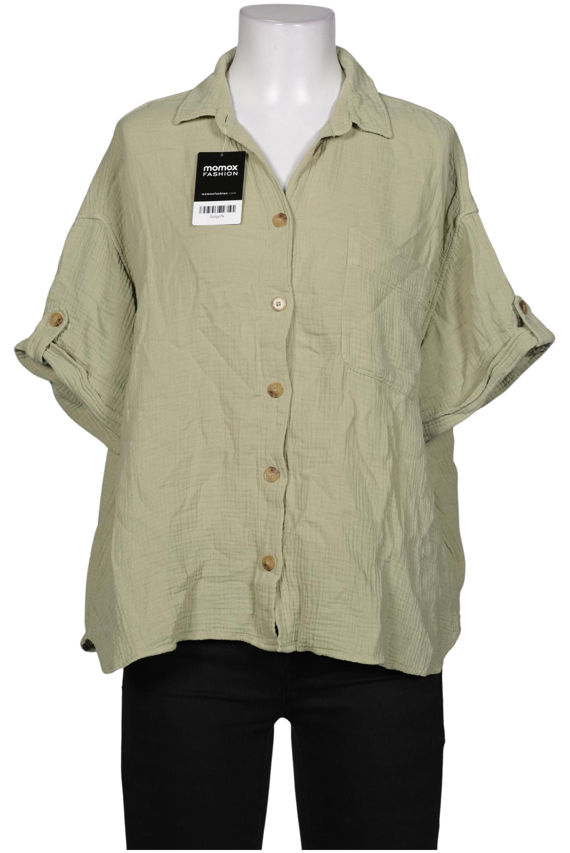 

Sezane Damen Bluse, hellgrün, Gr. 34