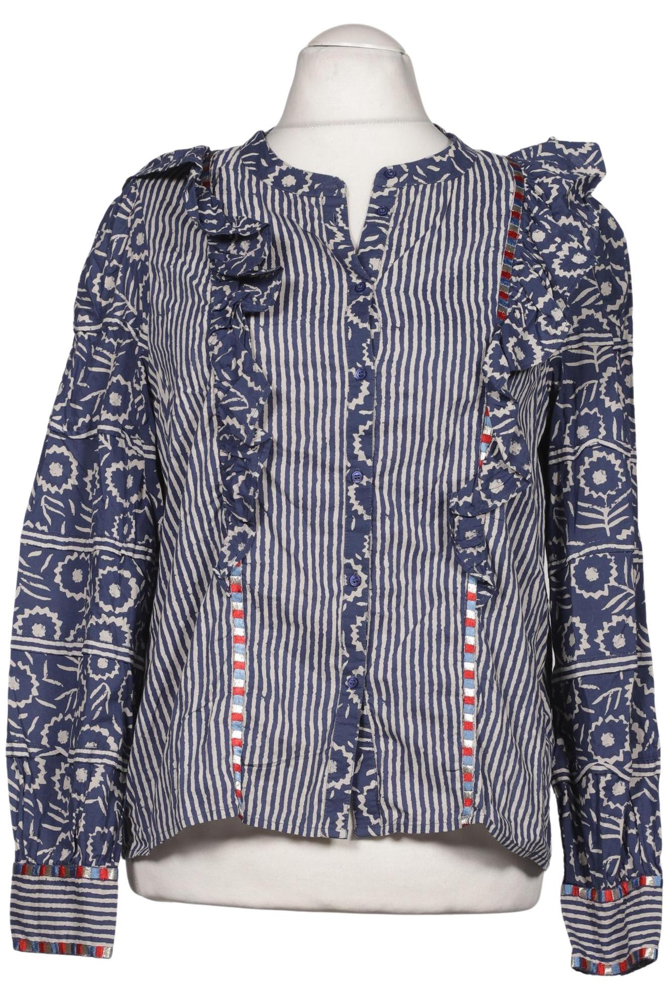 

Sezane Damen Bluse, blau, Gr. 44