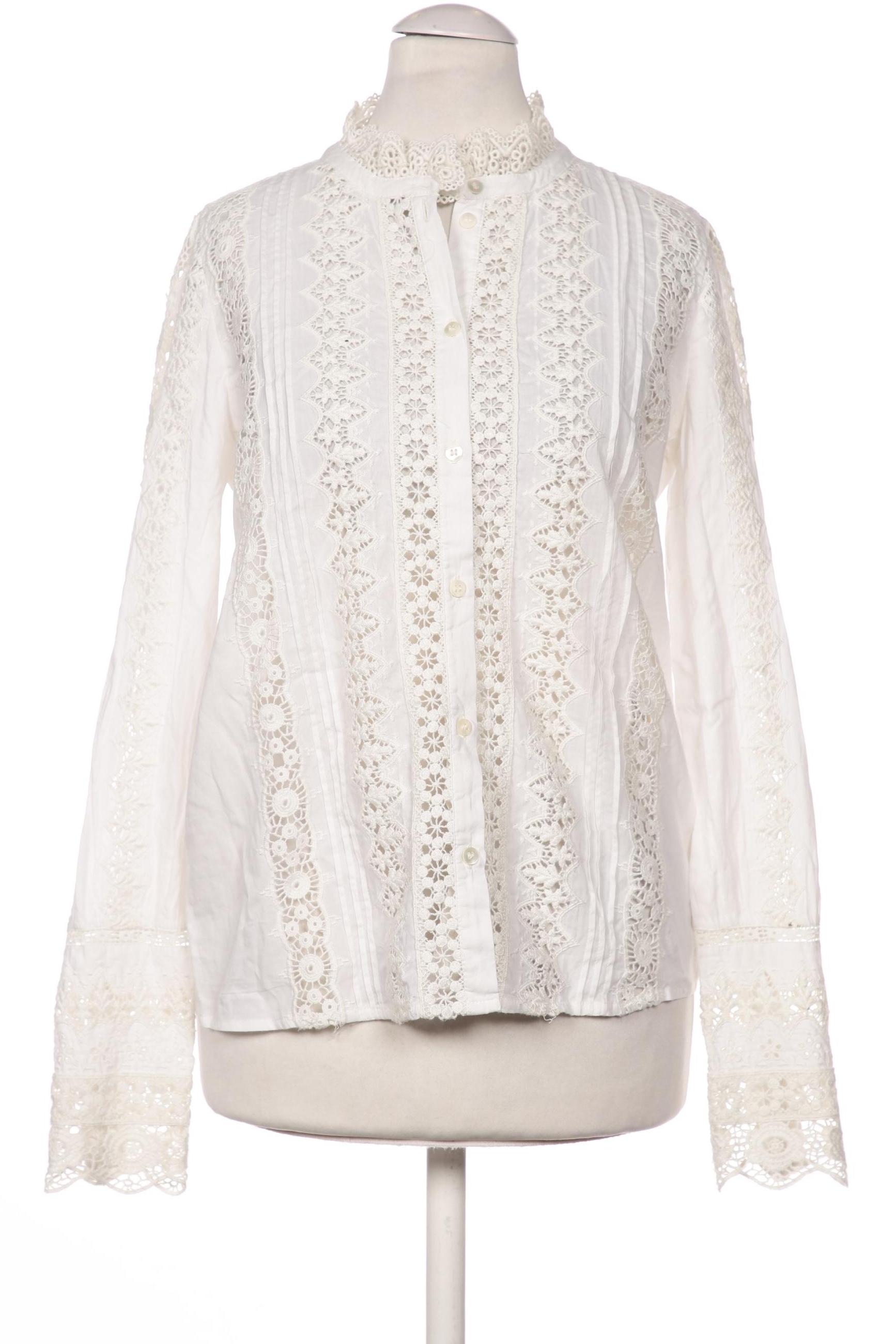 

Sezane Damen Bluse, cremeweiß, Gr. 32