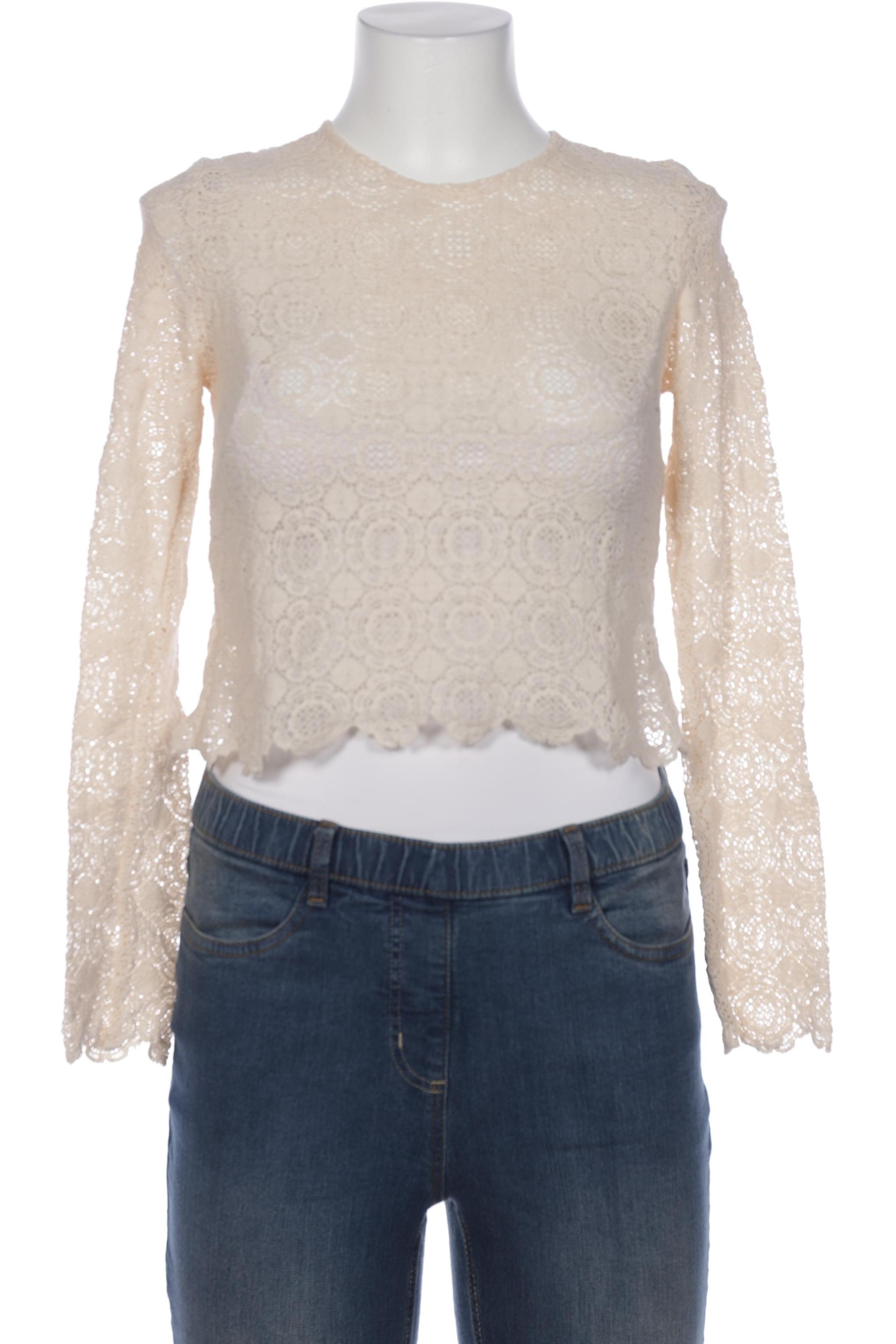 

Sezane Damen Bluse, beige, Gr. 38