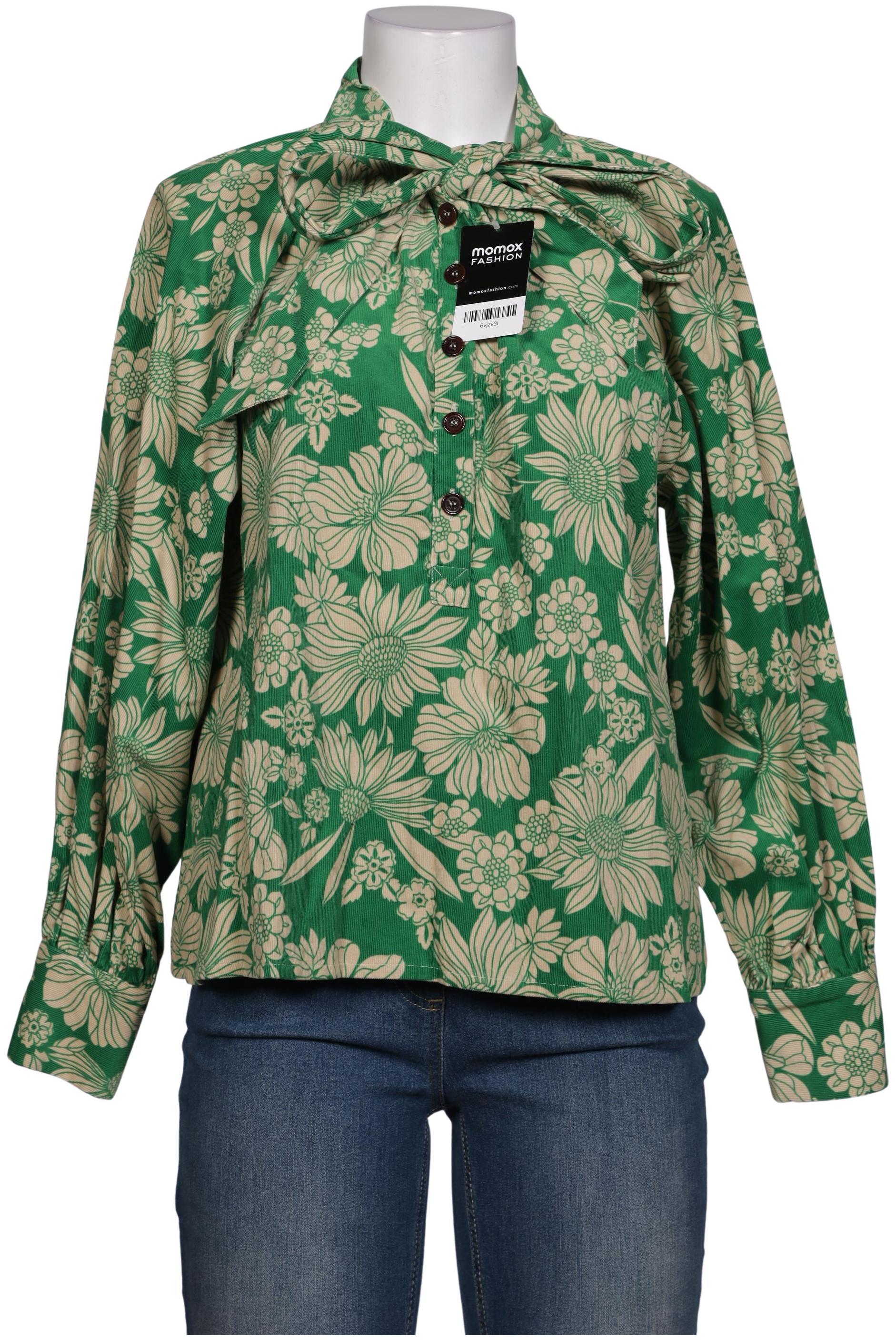 

Sezane Damen Bluse, grün, Gr. 40