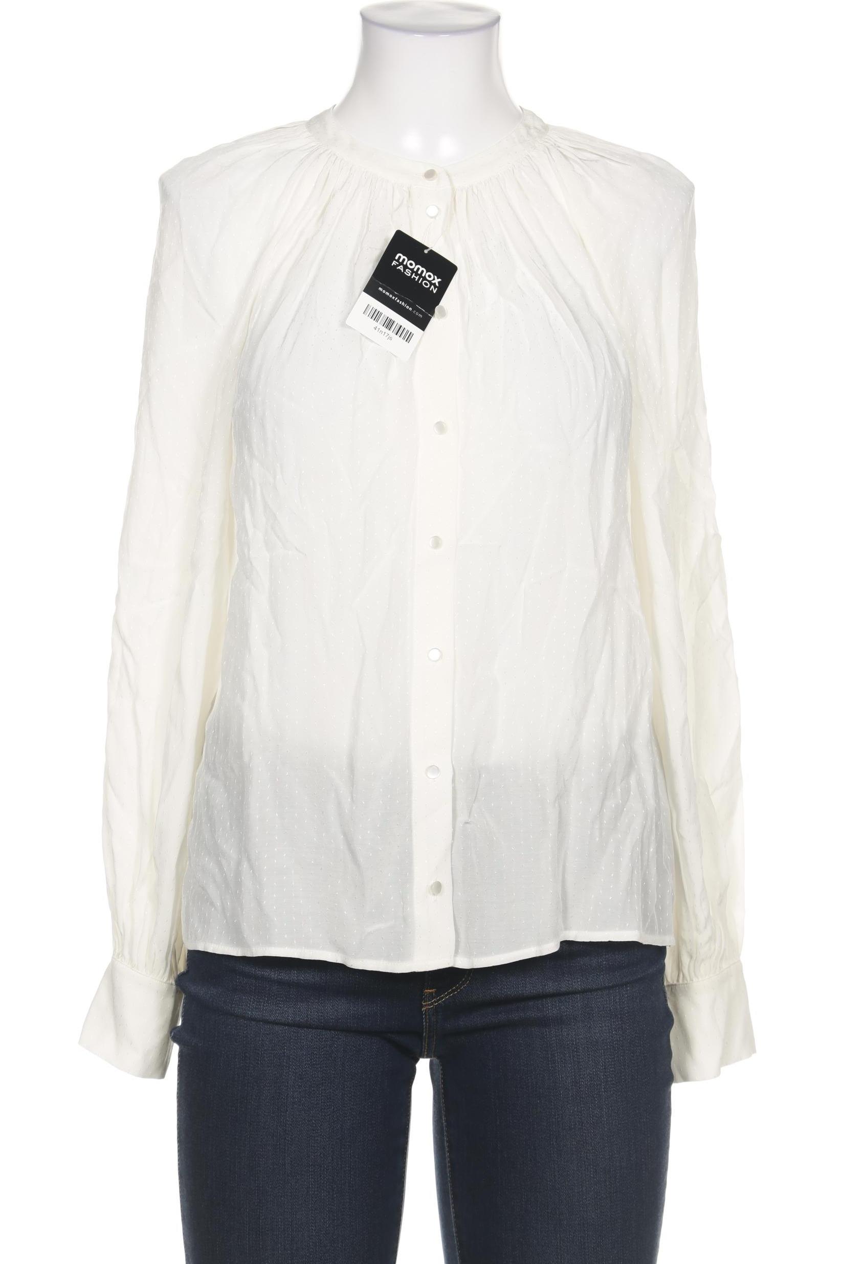 

Sezane Damen Bluse, cremeweiß, Gr. 36