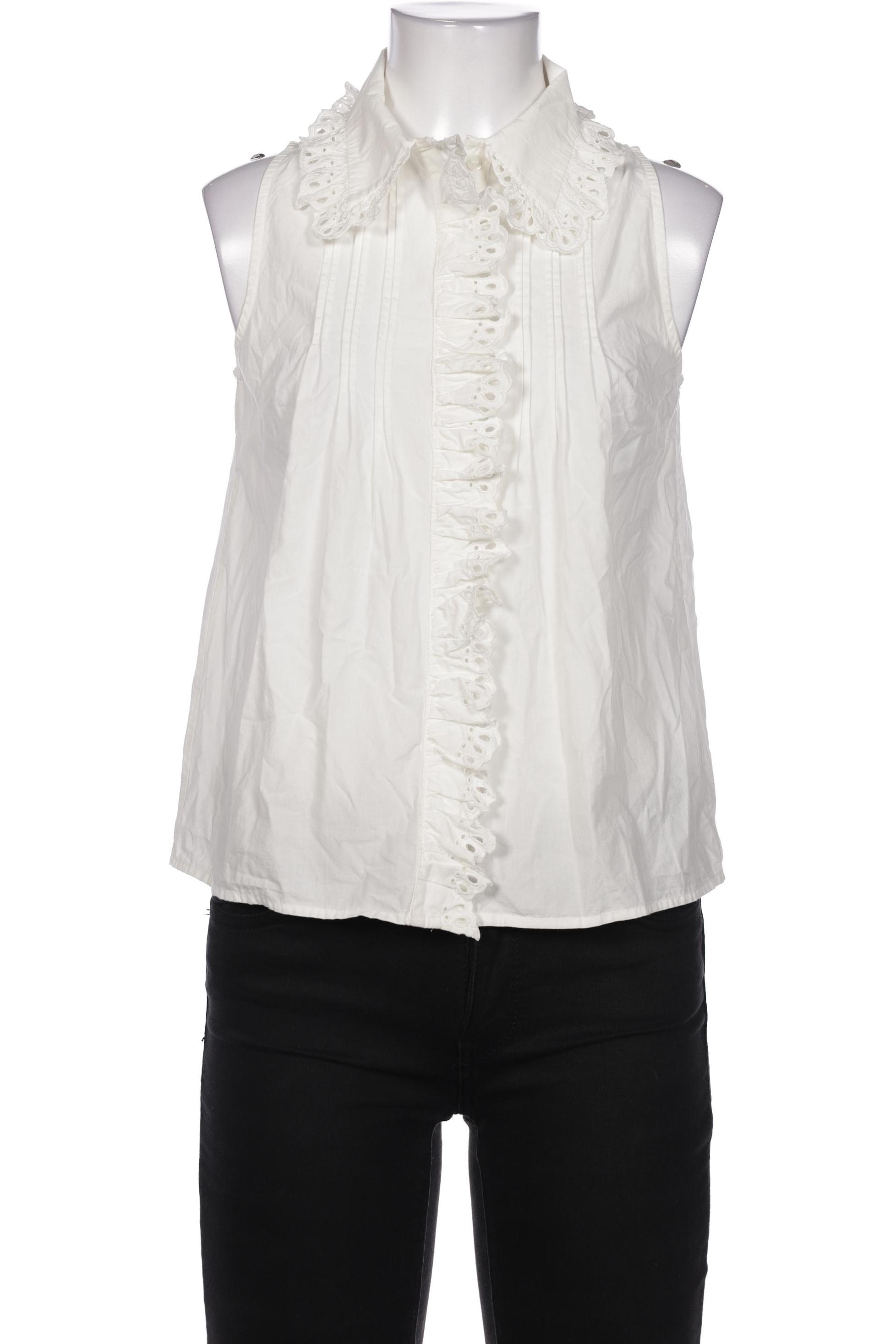 

Sezane Damen Bluse, weiß, Gr. 34