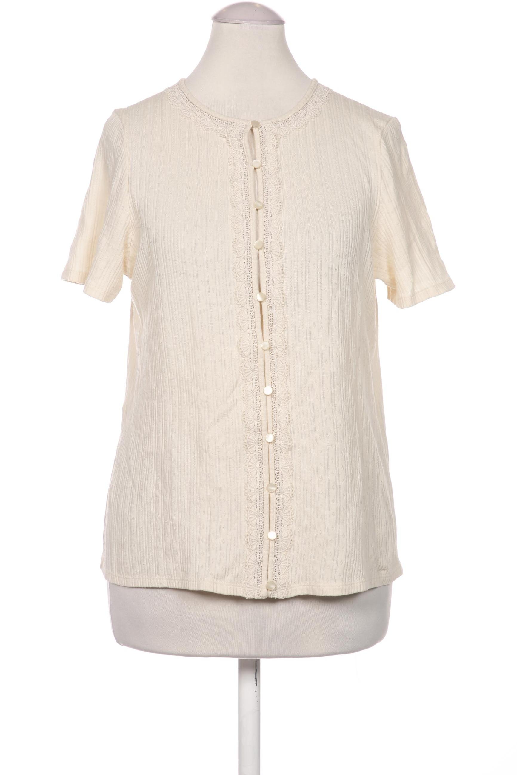

Sezane Damen Bluse, cremeweiß, Gr. 36