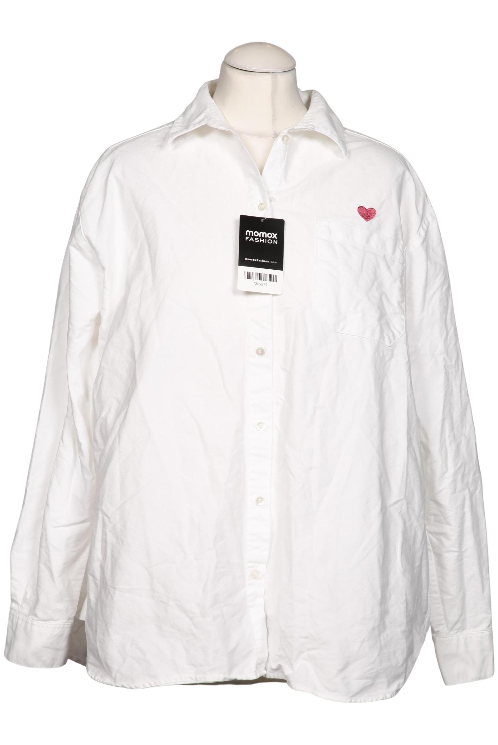 

Sezane Damen Bluse, weiß, Gr. 38