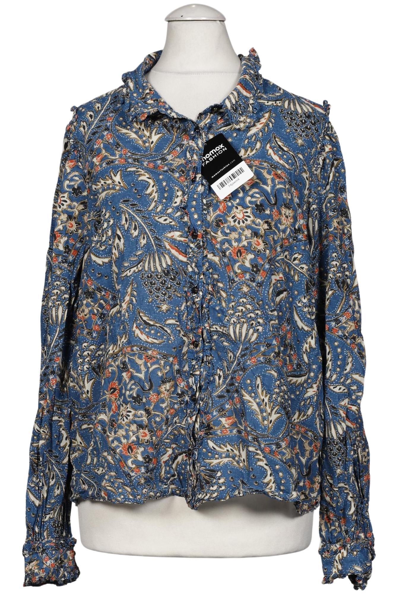 

Sezane Damen Bluse, blau, Gr. 40