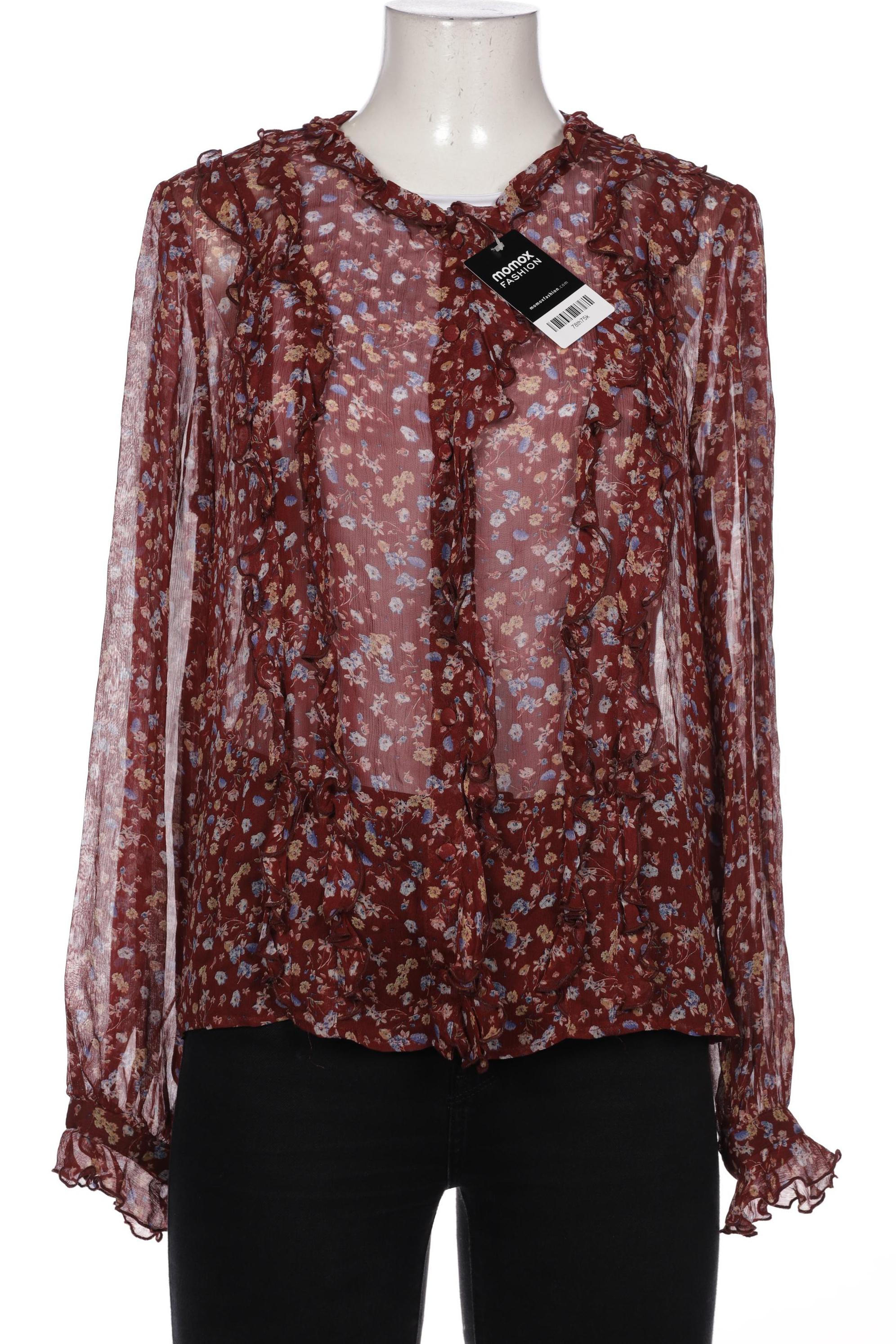 

Sezane Damen Bluse, bordeaux, Gr. 38