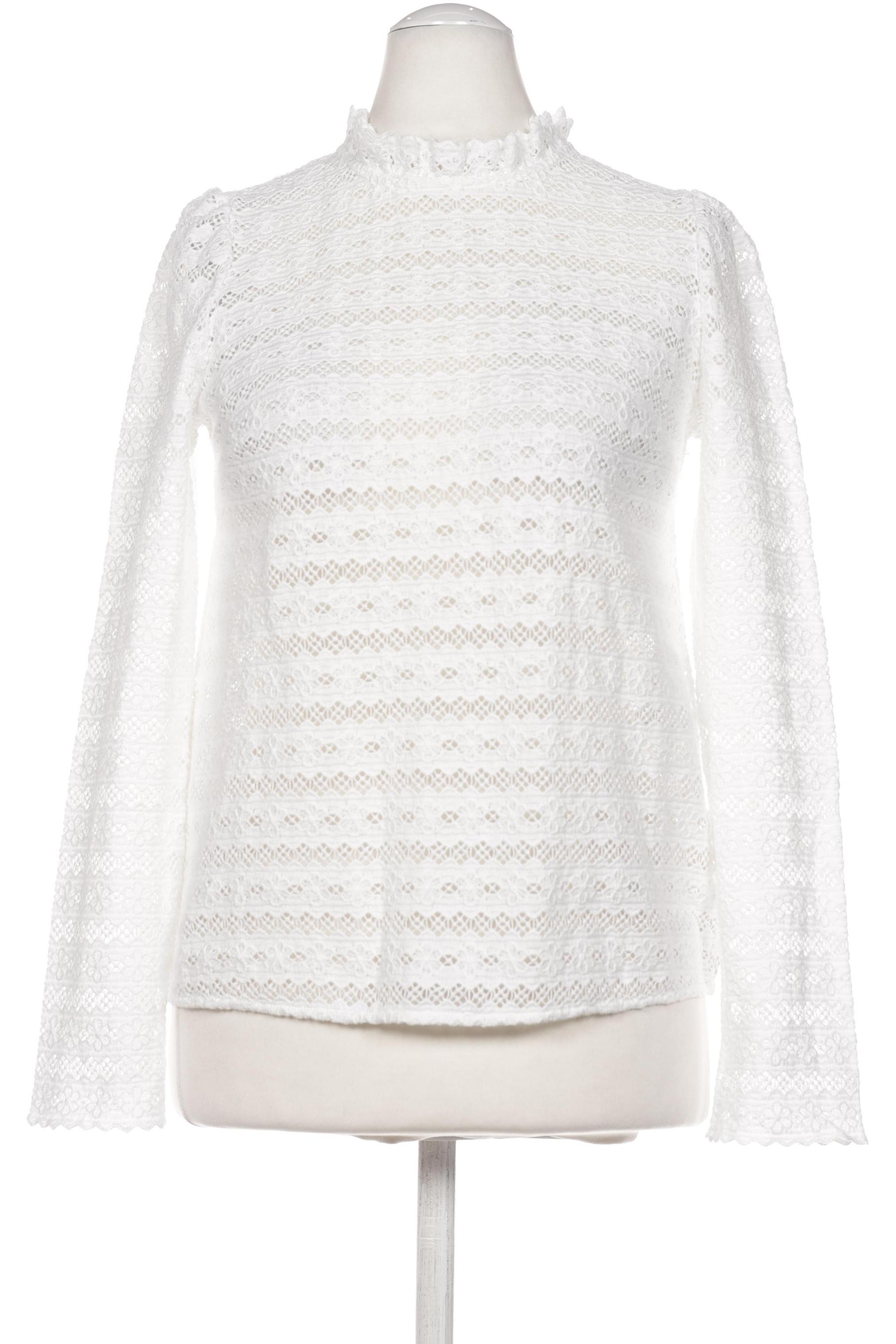 

Sezane Damen Bluse, weiß, Gr. 36