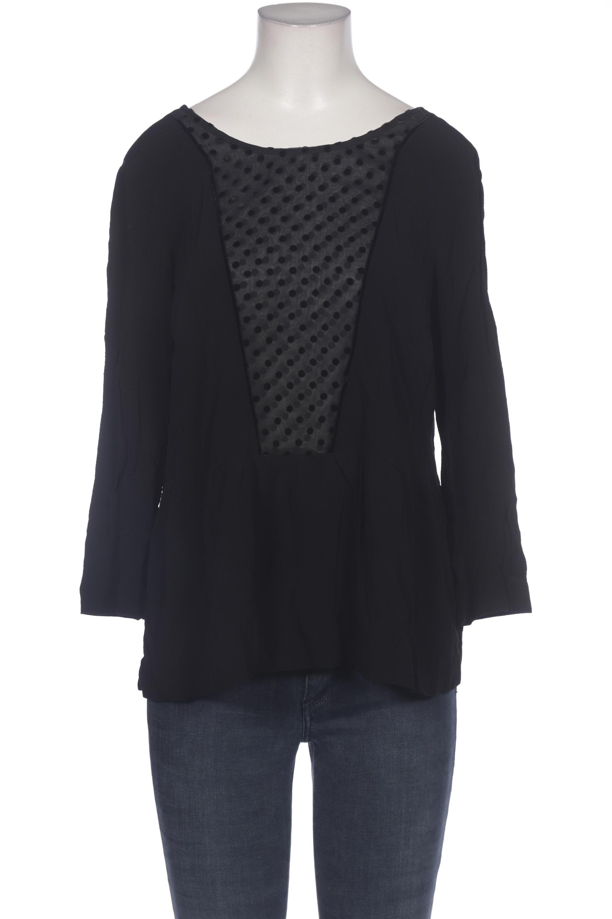 

Sezane Damen Bluse, schwarz, Gr. 36