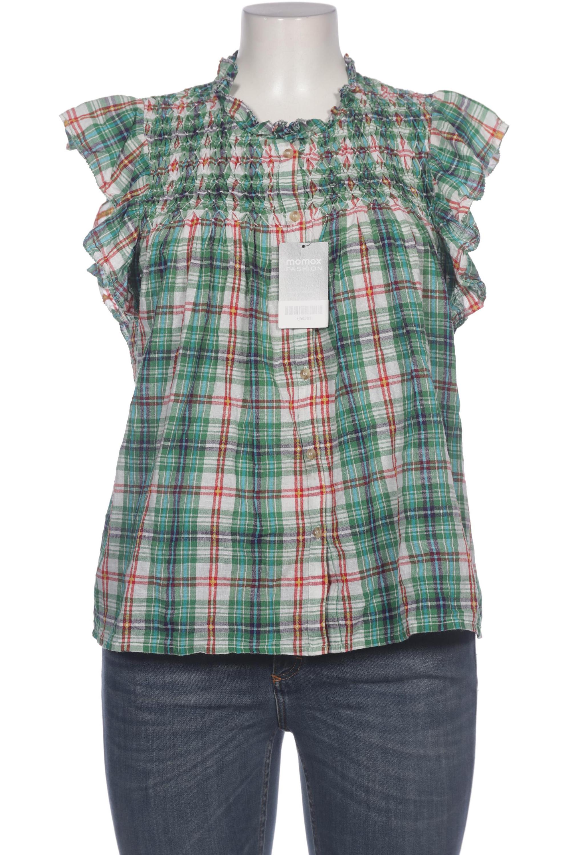 

Sezane Damen Bluse, grün, Gr. 46