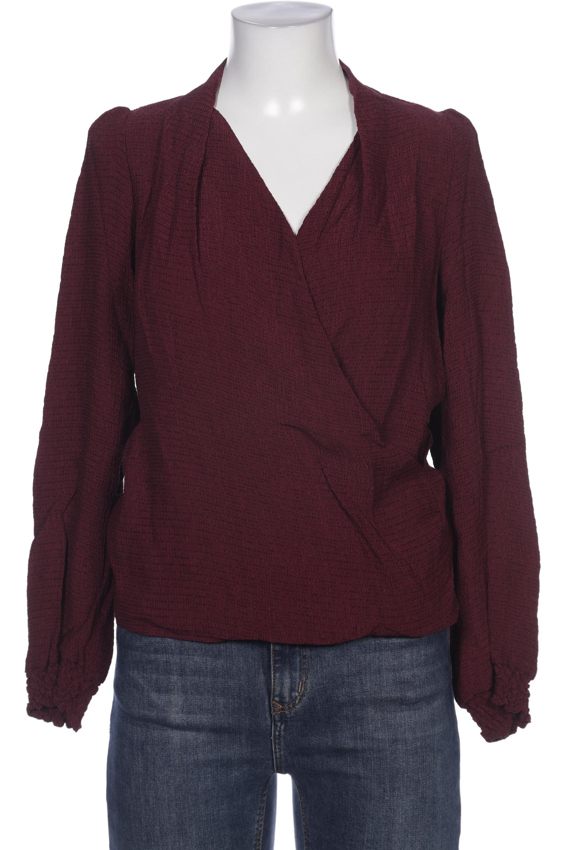 

Sezane Damen Bluse, bordeaux, Gr. 38