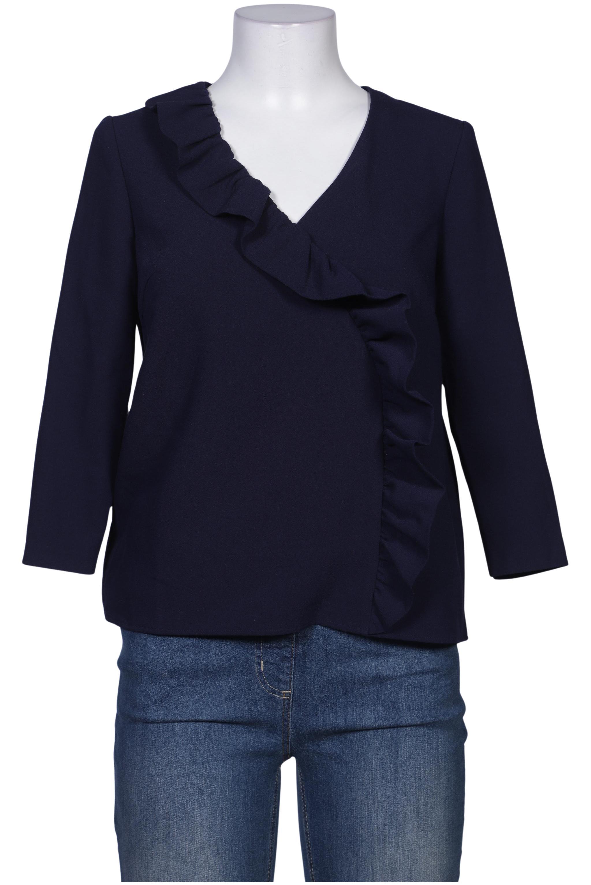 

Sezane Damen Bluse, marineblau, Gr. 36