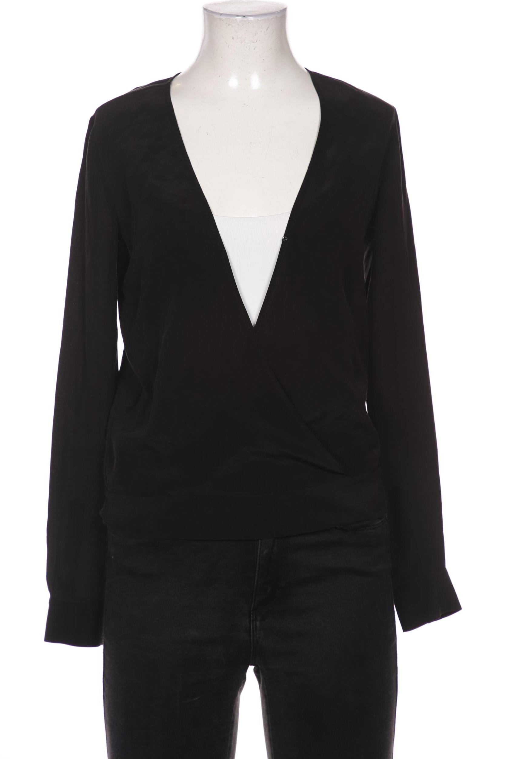 

Sezane Damen Bluse, schwarz, Gr. 34