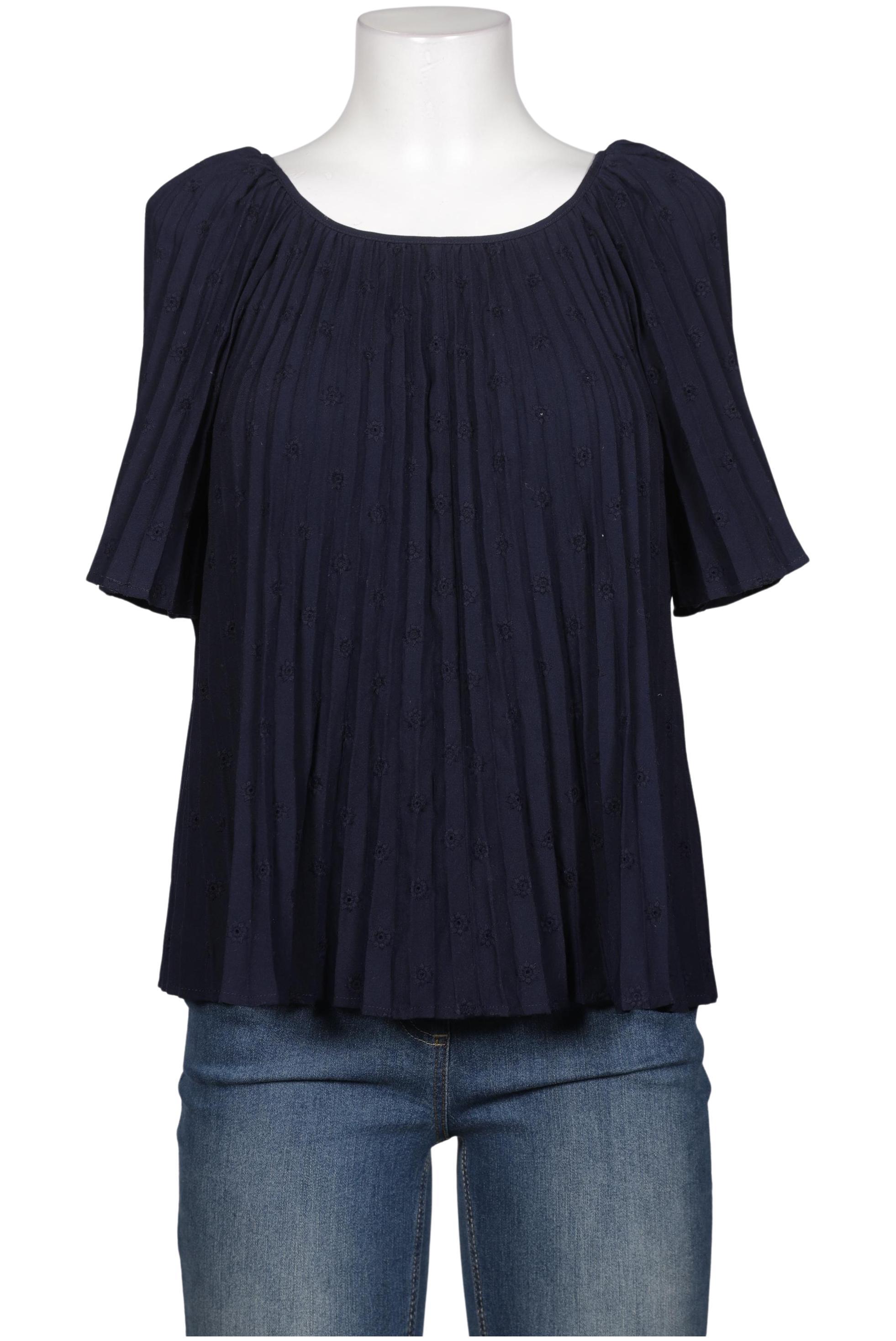 

Sezane Damen Bluse, marineblau, Gr. 38
