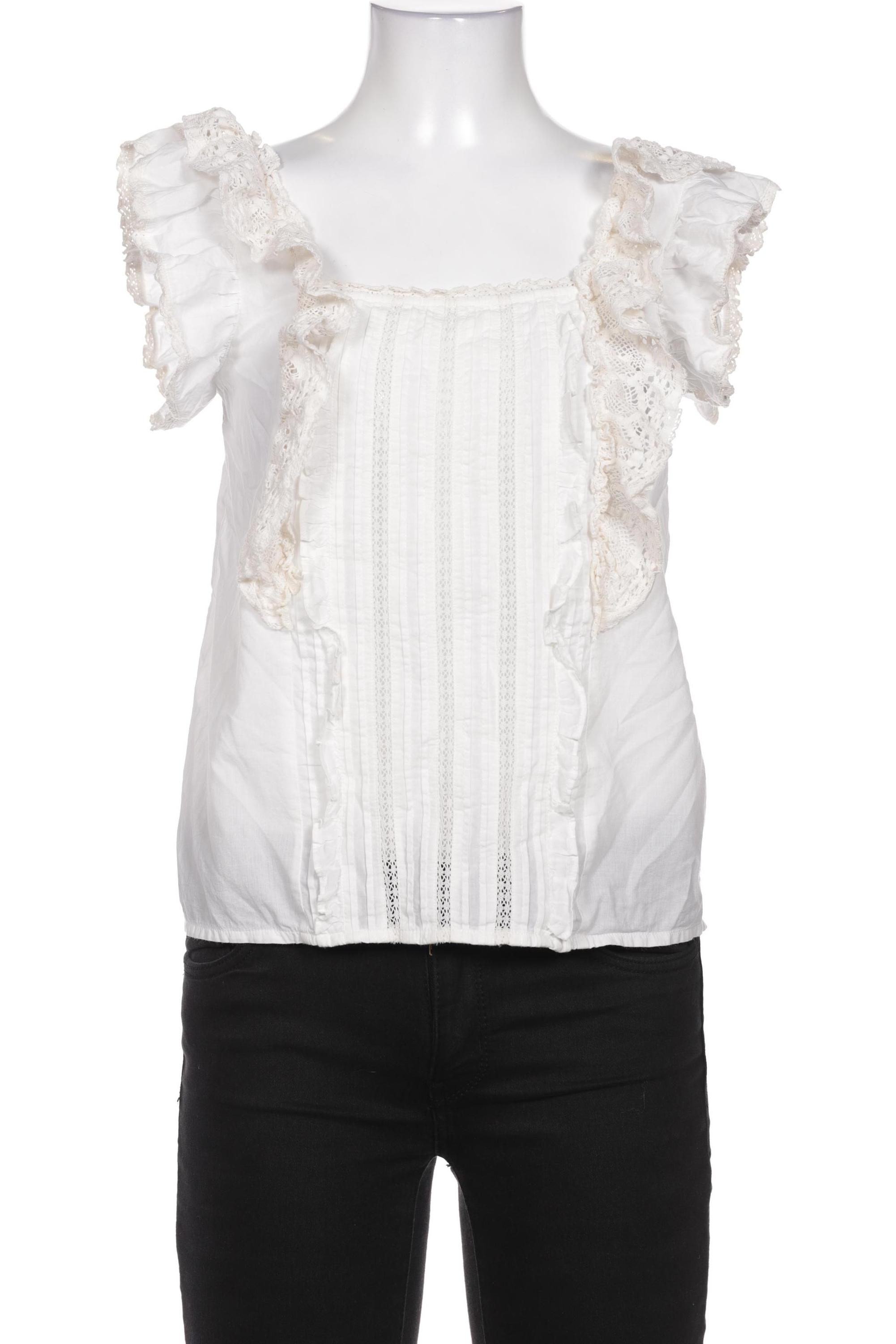 

Sezane Damen Bluse, weiß
