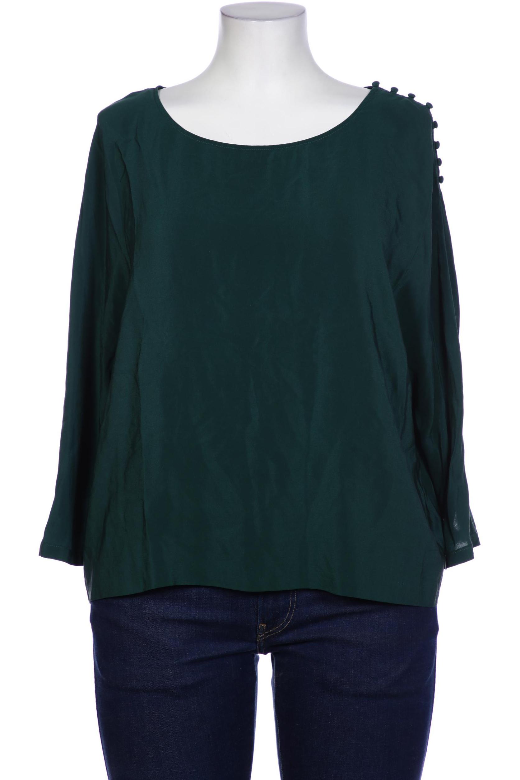 

Sezane Damen Bluse, grün, Gr. 44