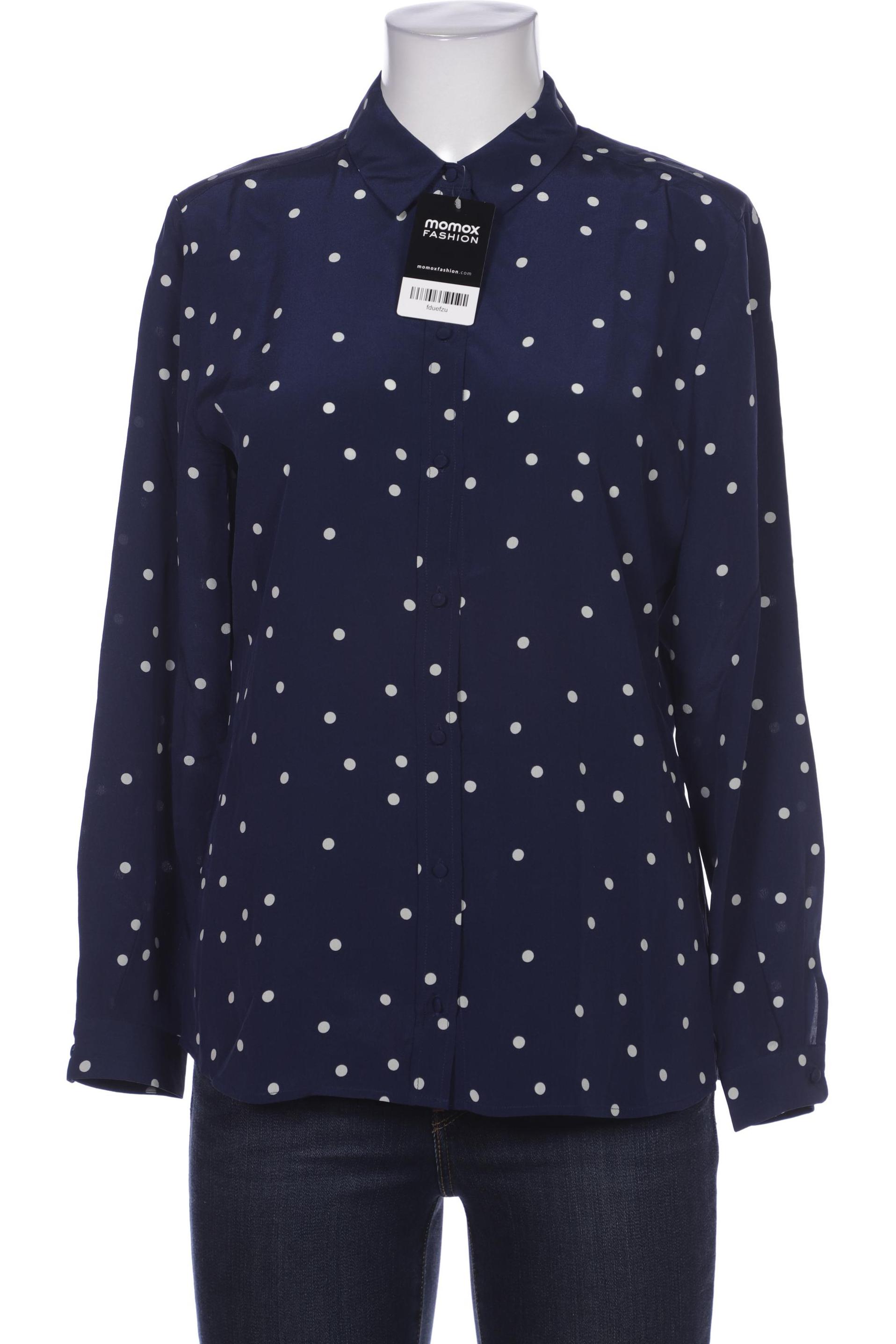 

Sezane Damen Bluse, marineblau, Gr. 38