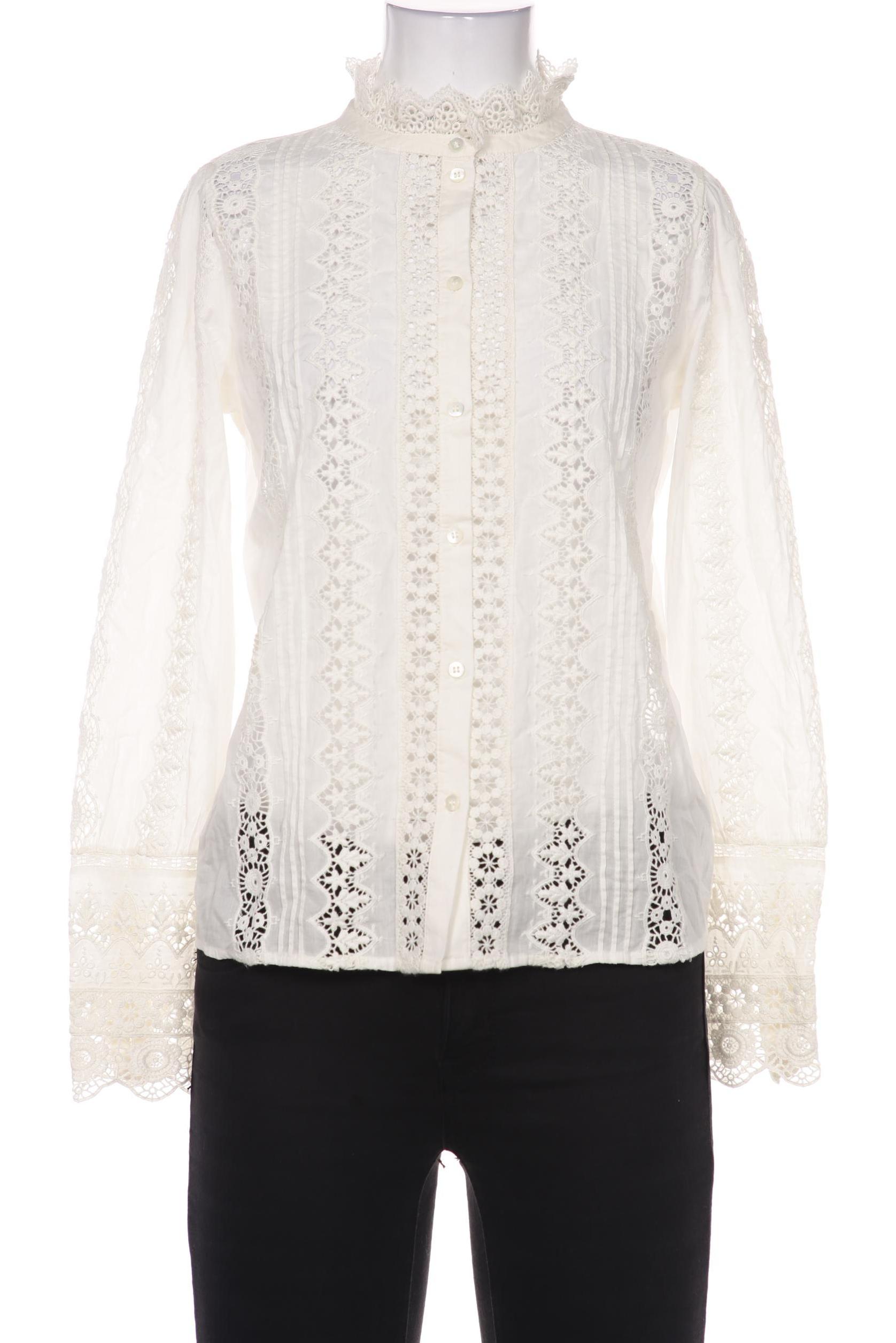 

Sezane Damen Bluse, weiß, Gr. 34