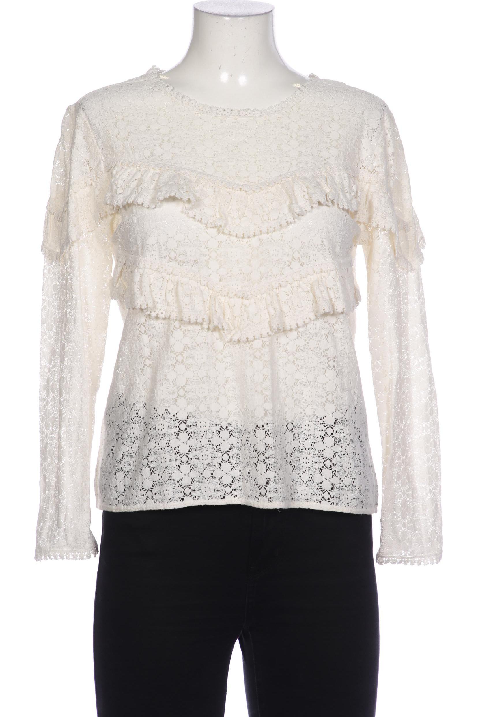 

Sezane Damen Bluse, cremeweiß, Gr. 40