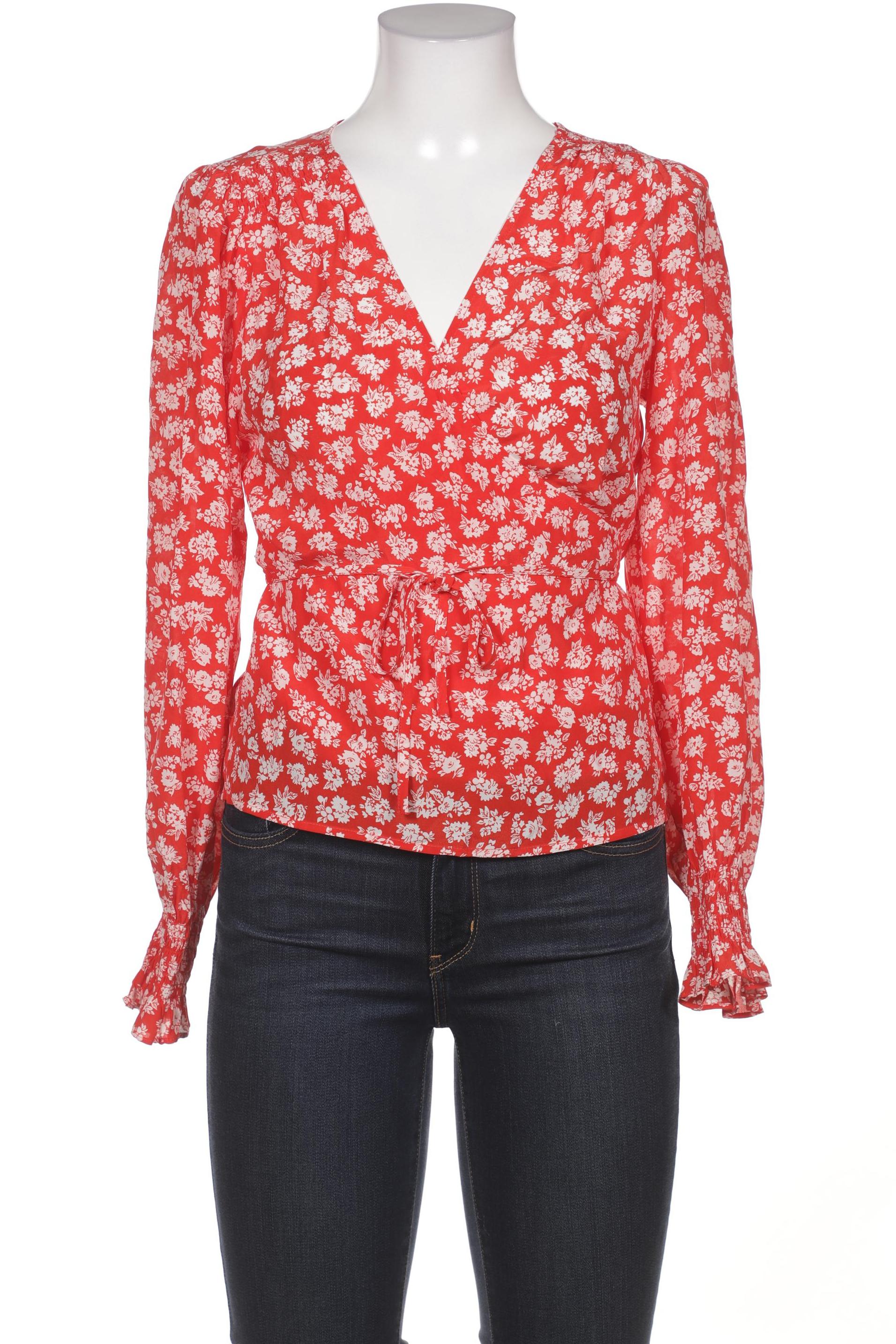 

Sezane Damen Bluse, rot, Gr. 40
