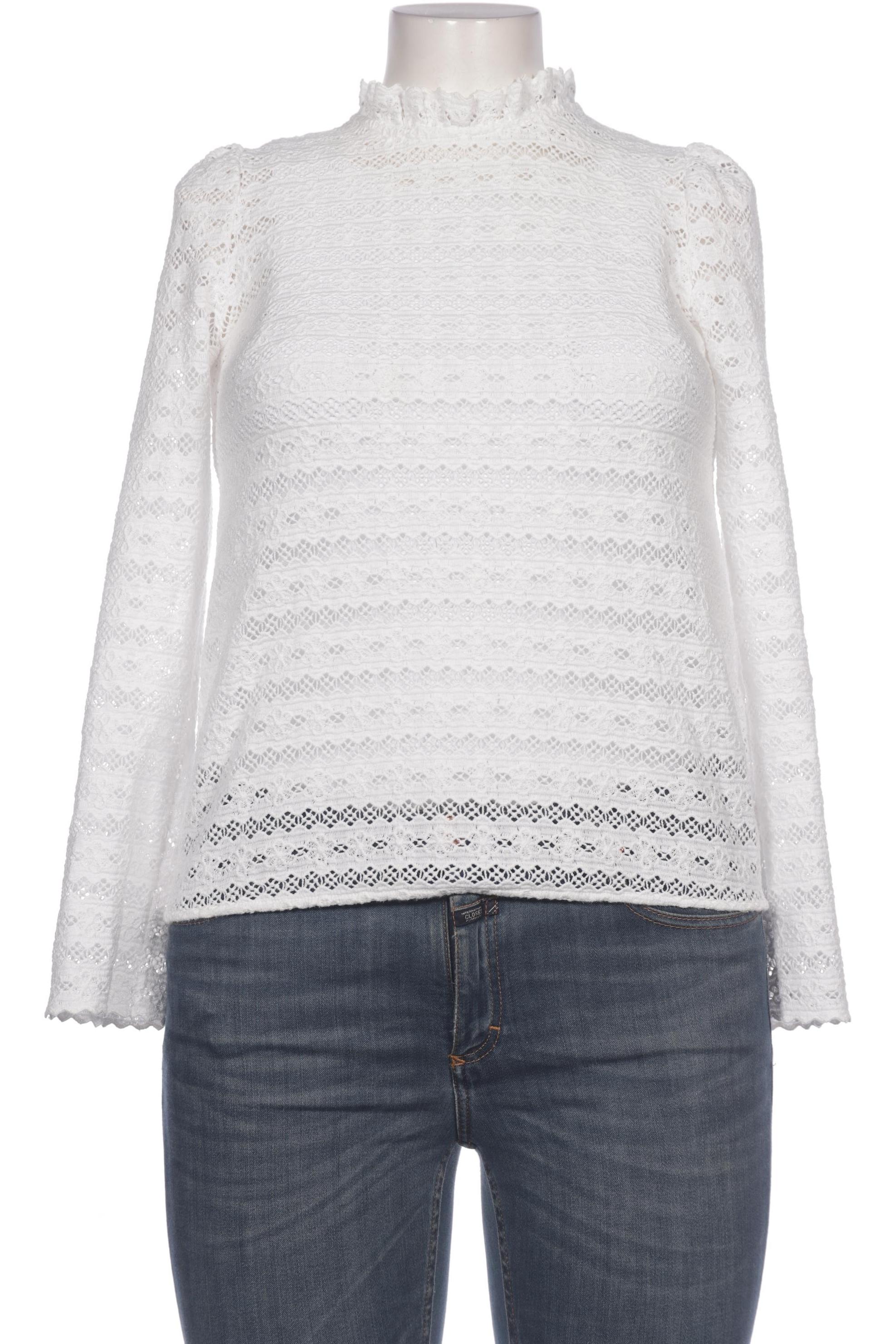 

Sezane Damen Bluse, weiß, Gr. 36