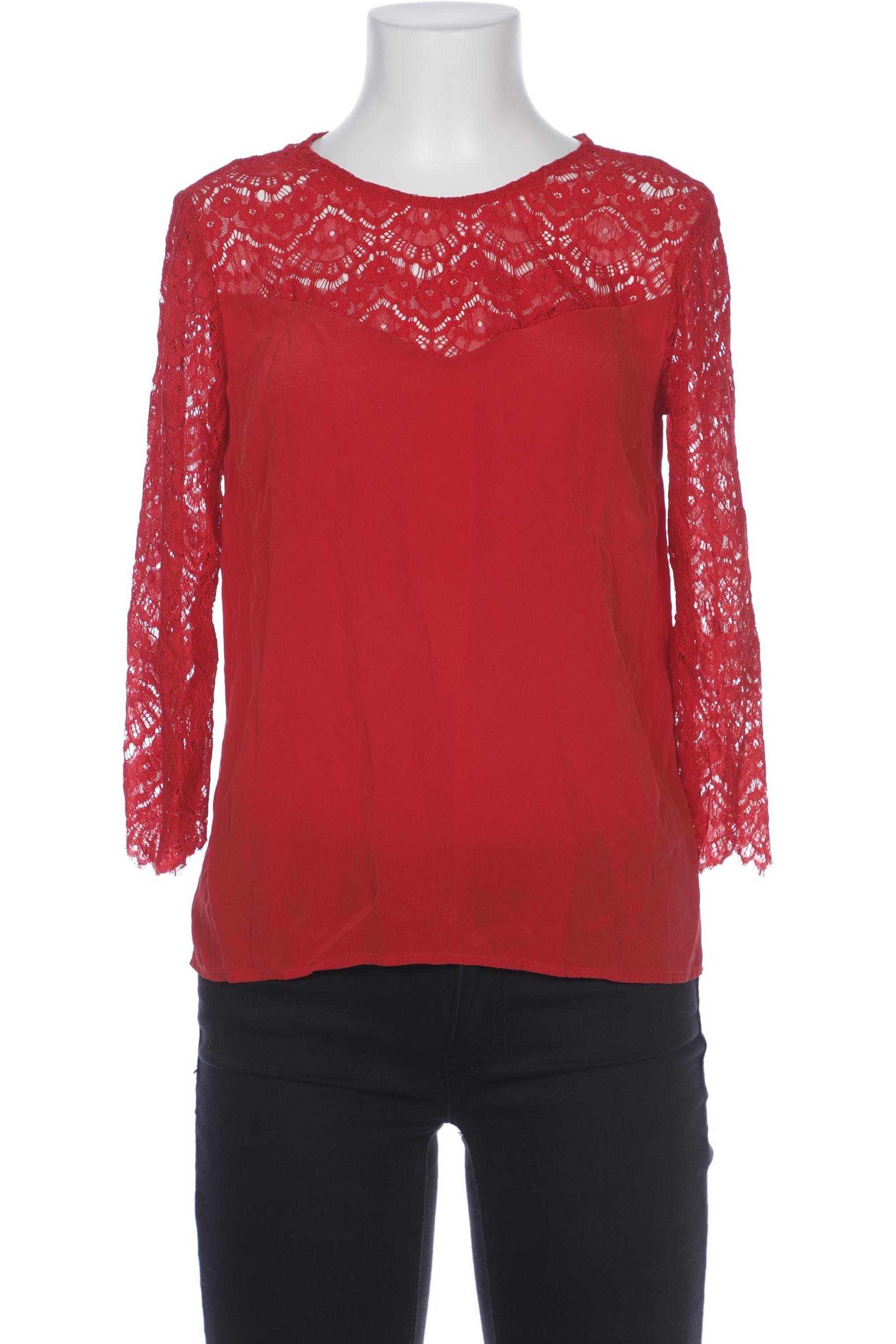 

Sezane Damen Bluse, rot, Gr. 36