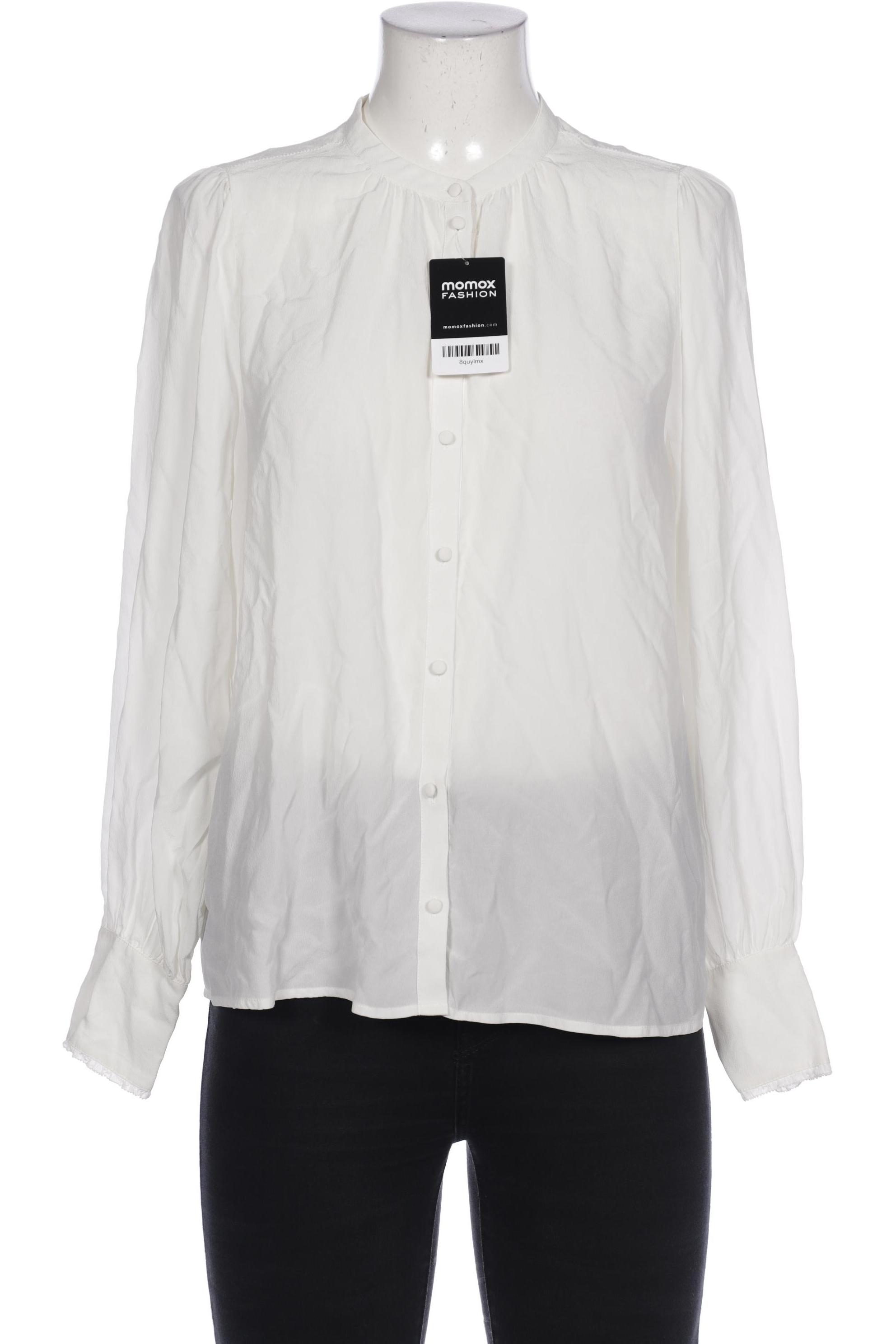 

Sezane Damen Bluse, weiß, Gr. 38