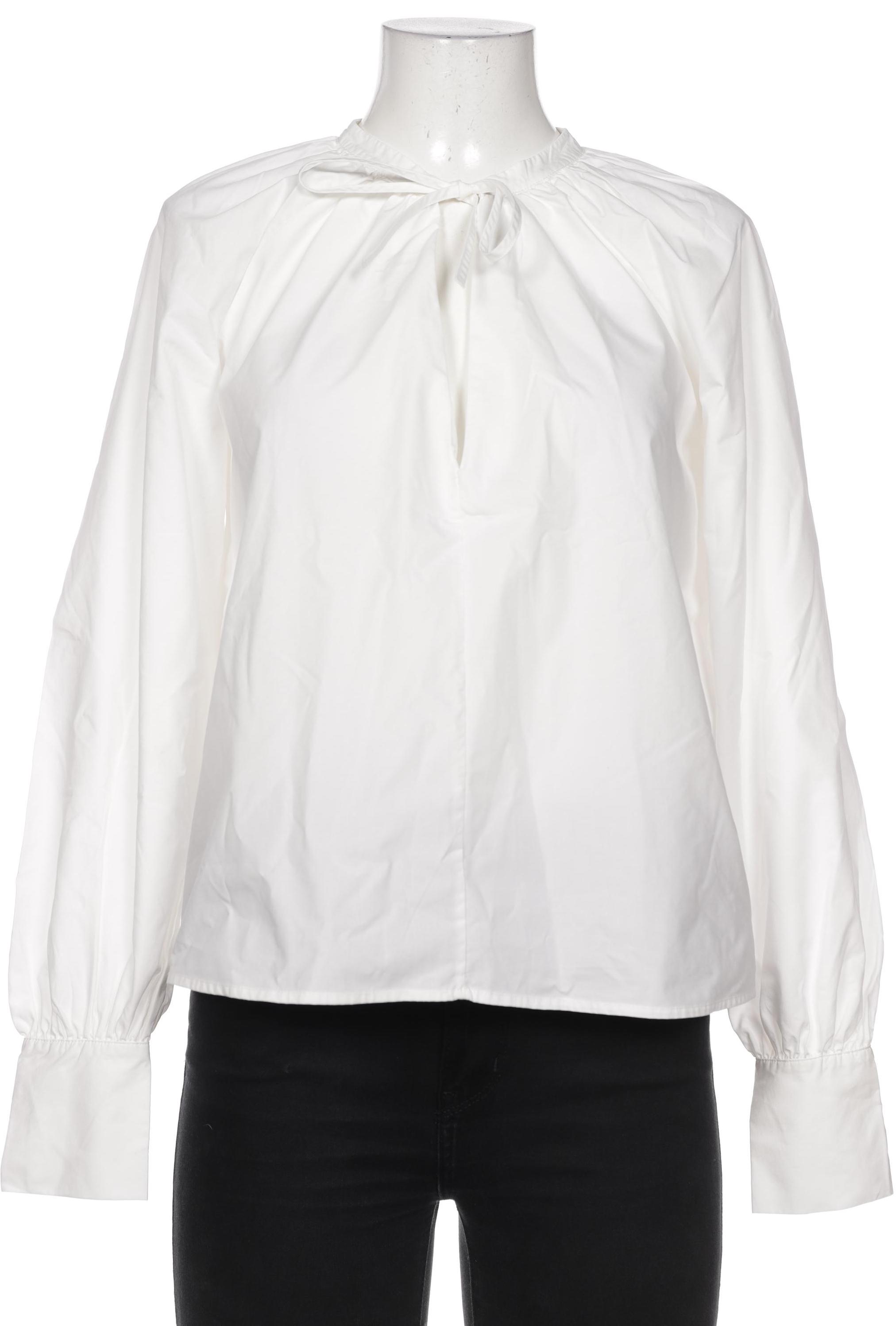 

Sezane Damen Bluse, weiß, Gr. 38