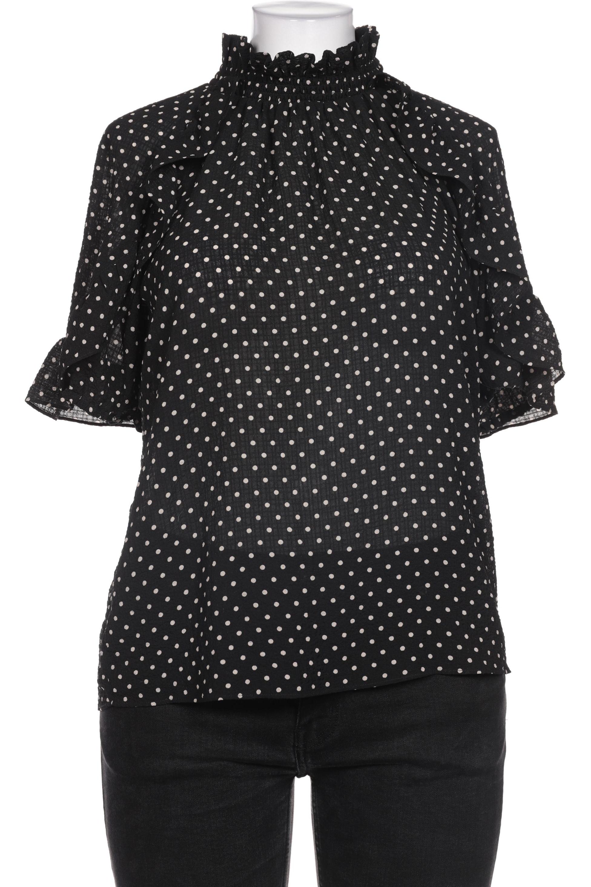 

Sezane Damen Bluse, schwarz