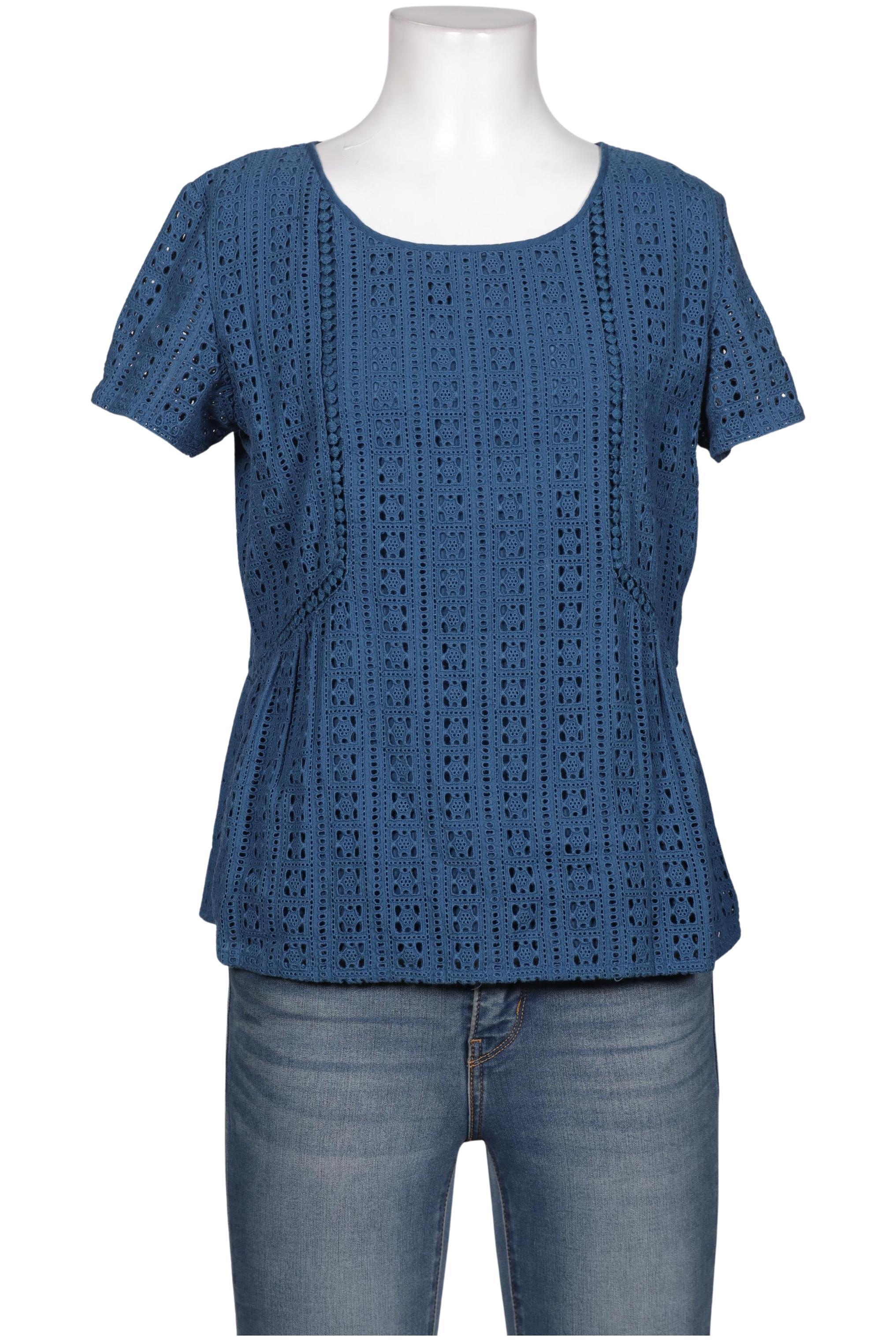 

Sezane Damen Bluse, blau, Gr. 38