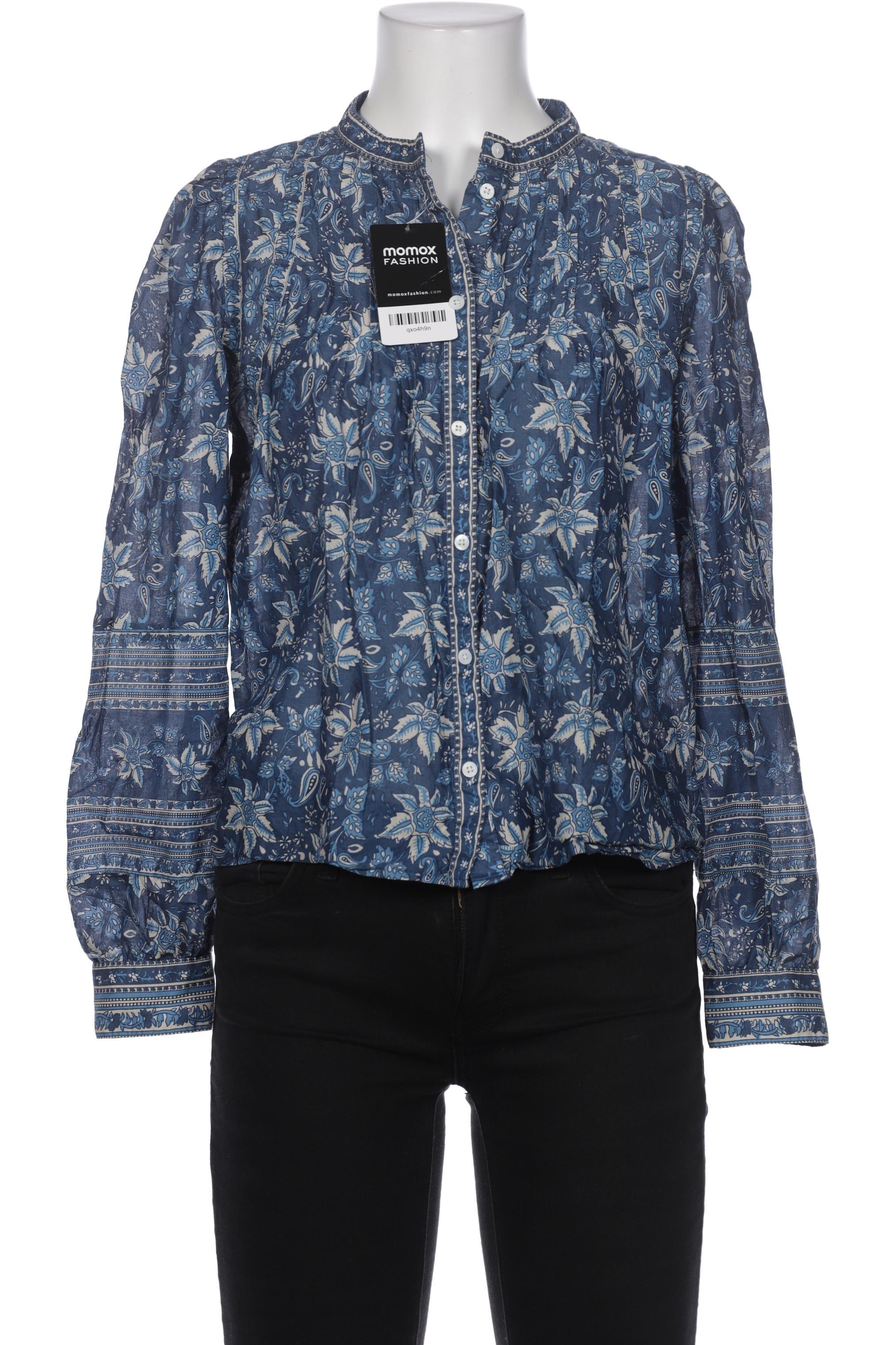 

Sezane Damen Bluse, blau, Gr. 36