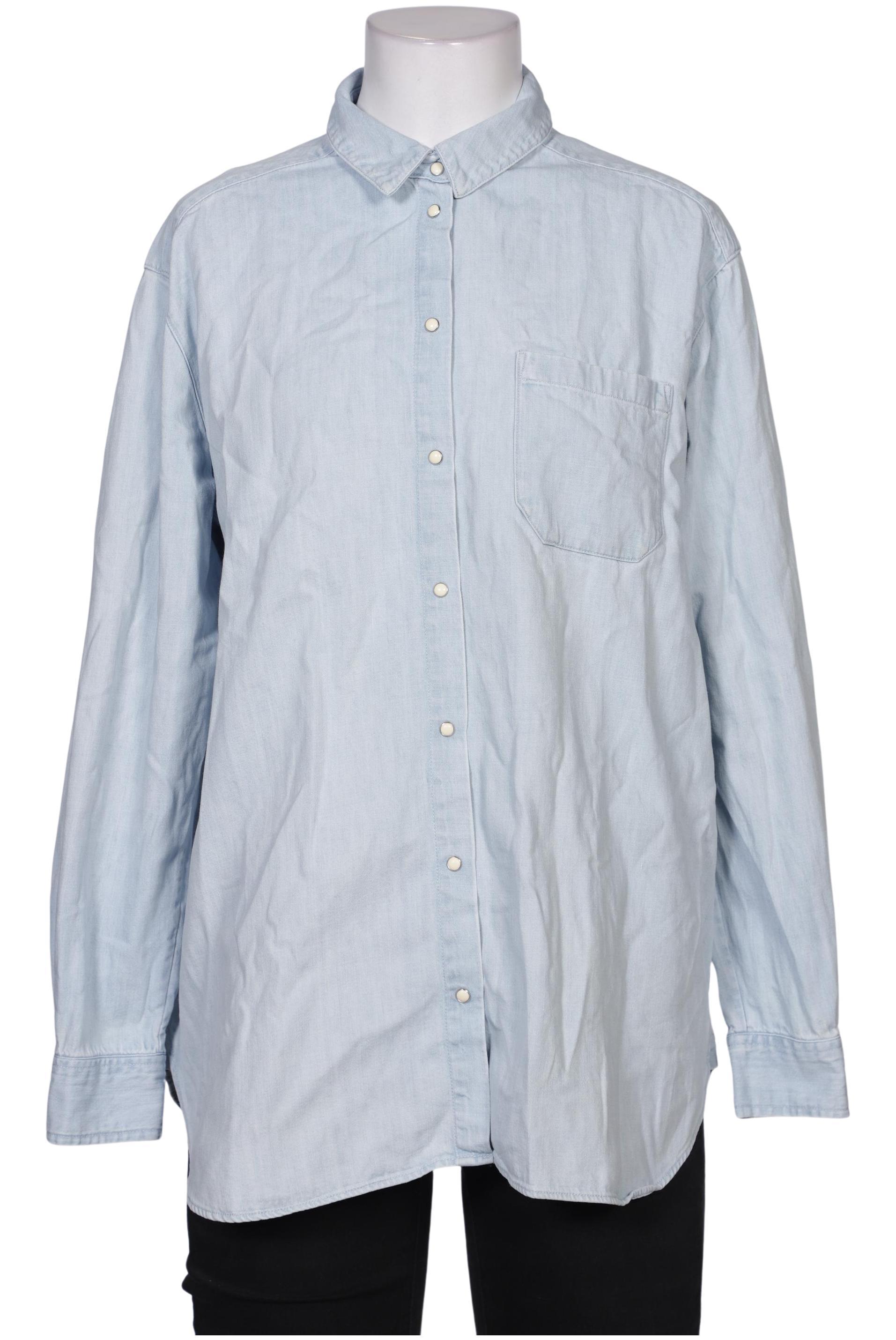 

Sezane Damen Bluse, hellblau, Gr. 36