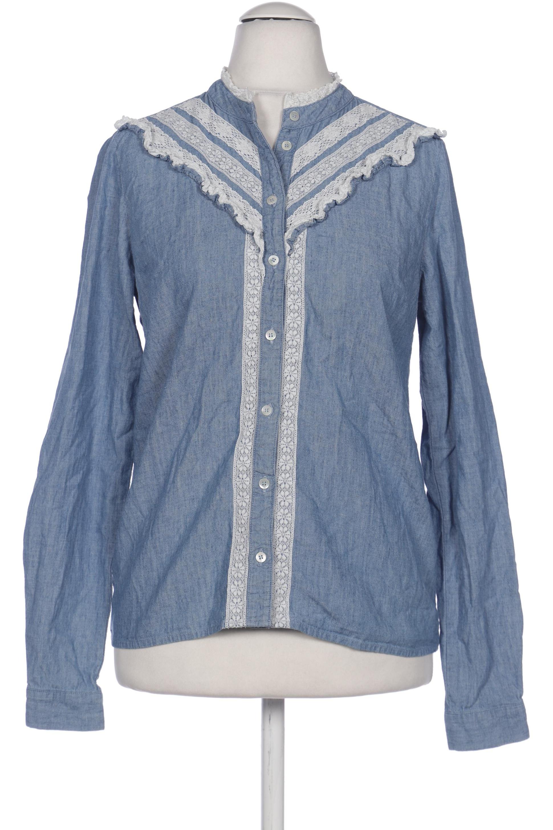 

Sezane Damen Bluse, blau, Gr. 36