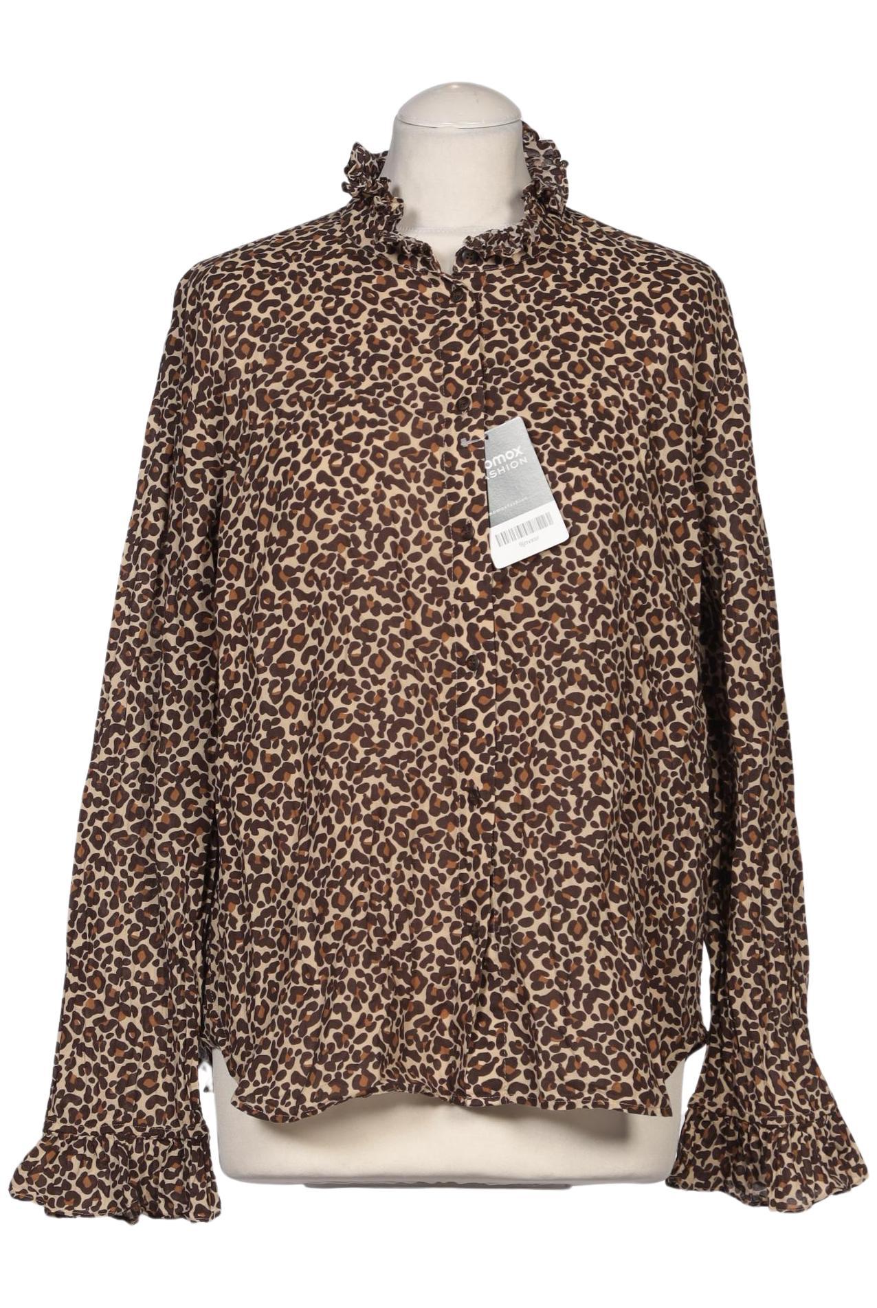 

Sezane Damen Bluse, braun, Gr. 38