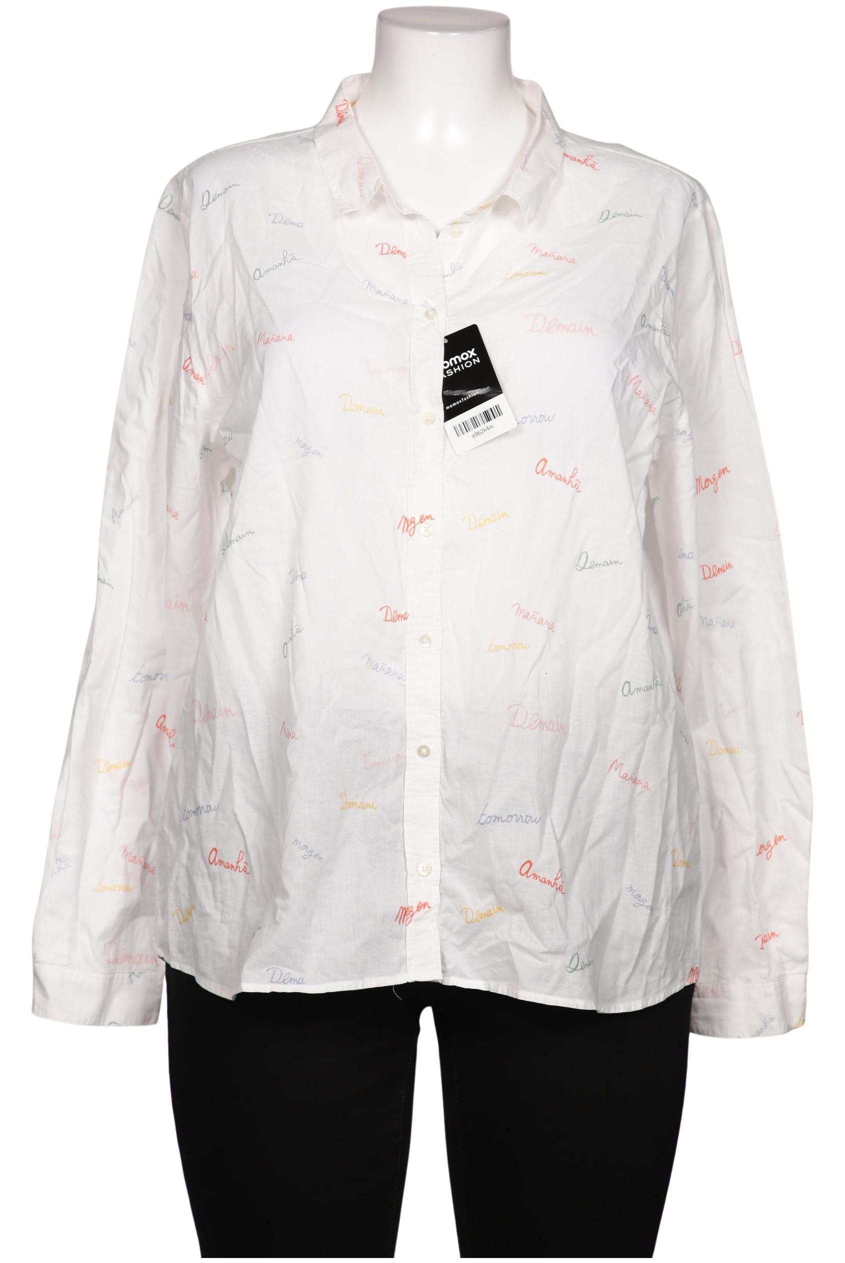 

Sezane Damen Bluse, weiß, Gr. 46