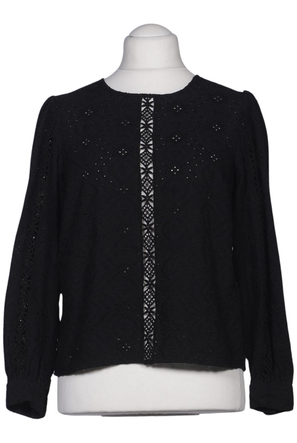 

Sezane Damen Bluse, schwarz, Gr. 42