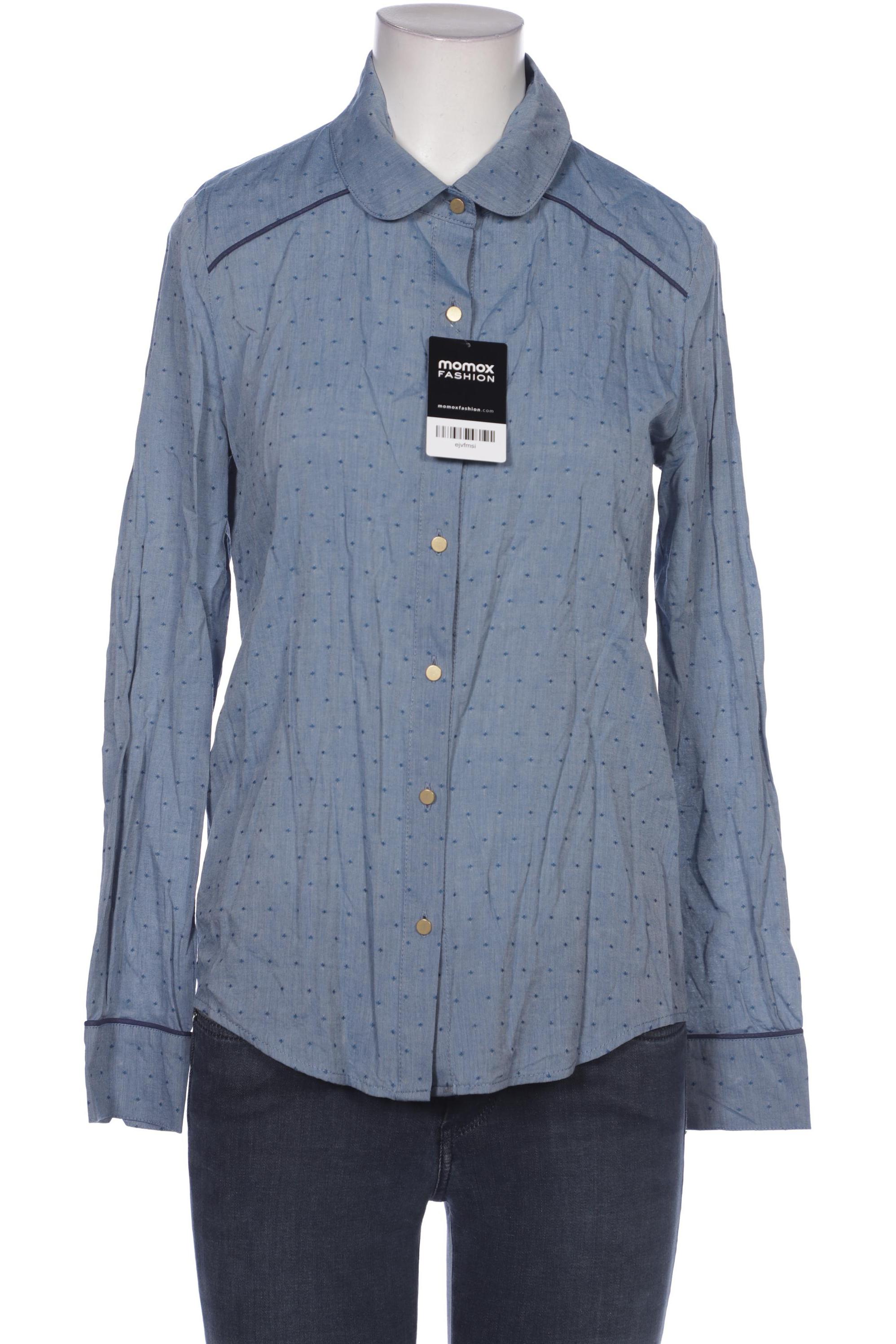 

Sezane Damen Bluse, blau, Gr. 36