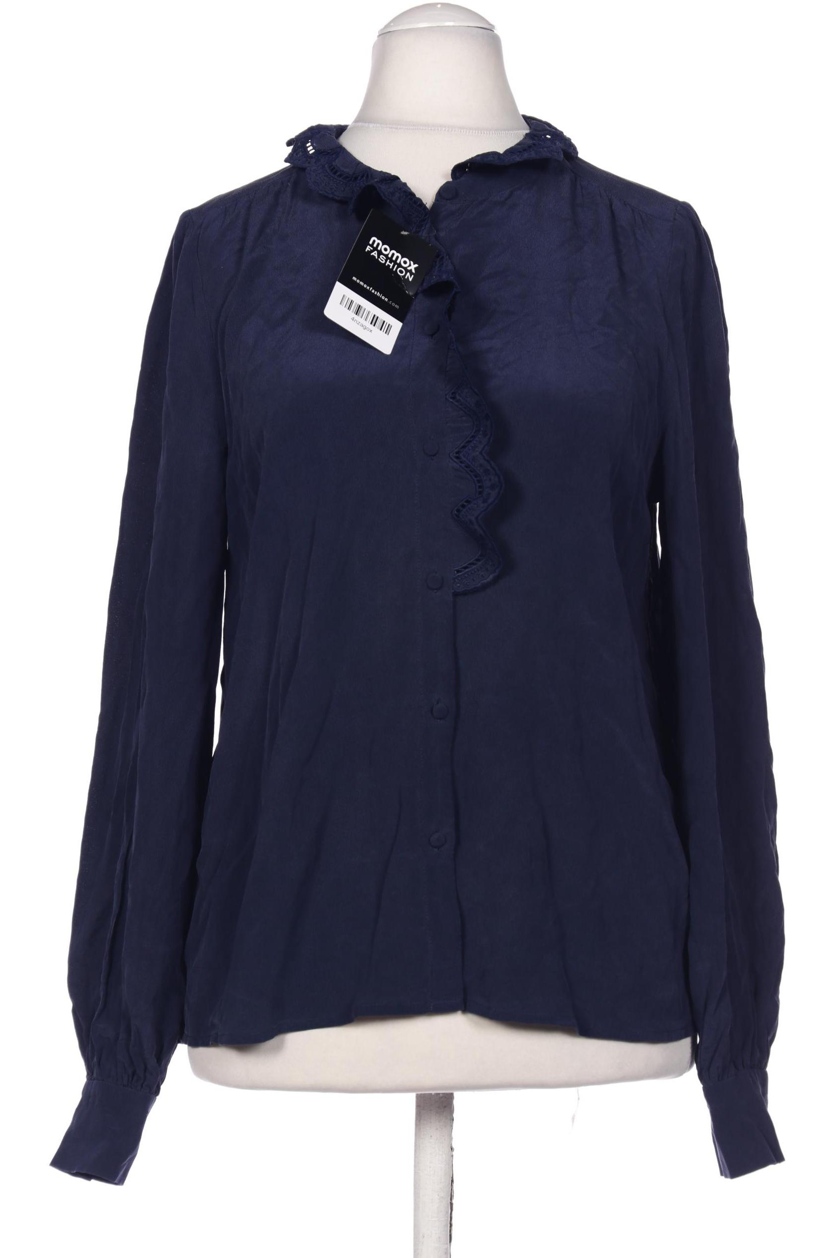 

Sezane Damen Bluse, marineblau, Gr. 38