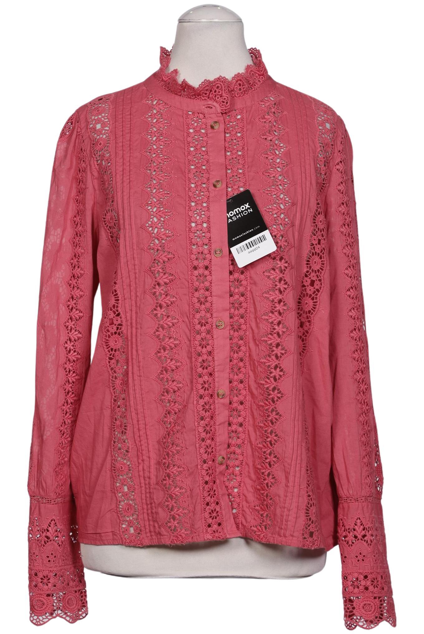 

Sezane Damen Bluse, pink, Gr. 36