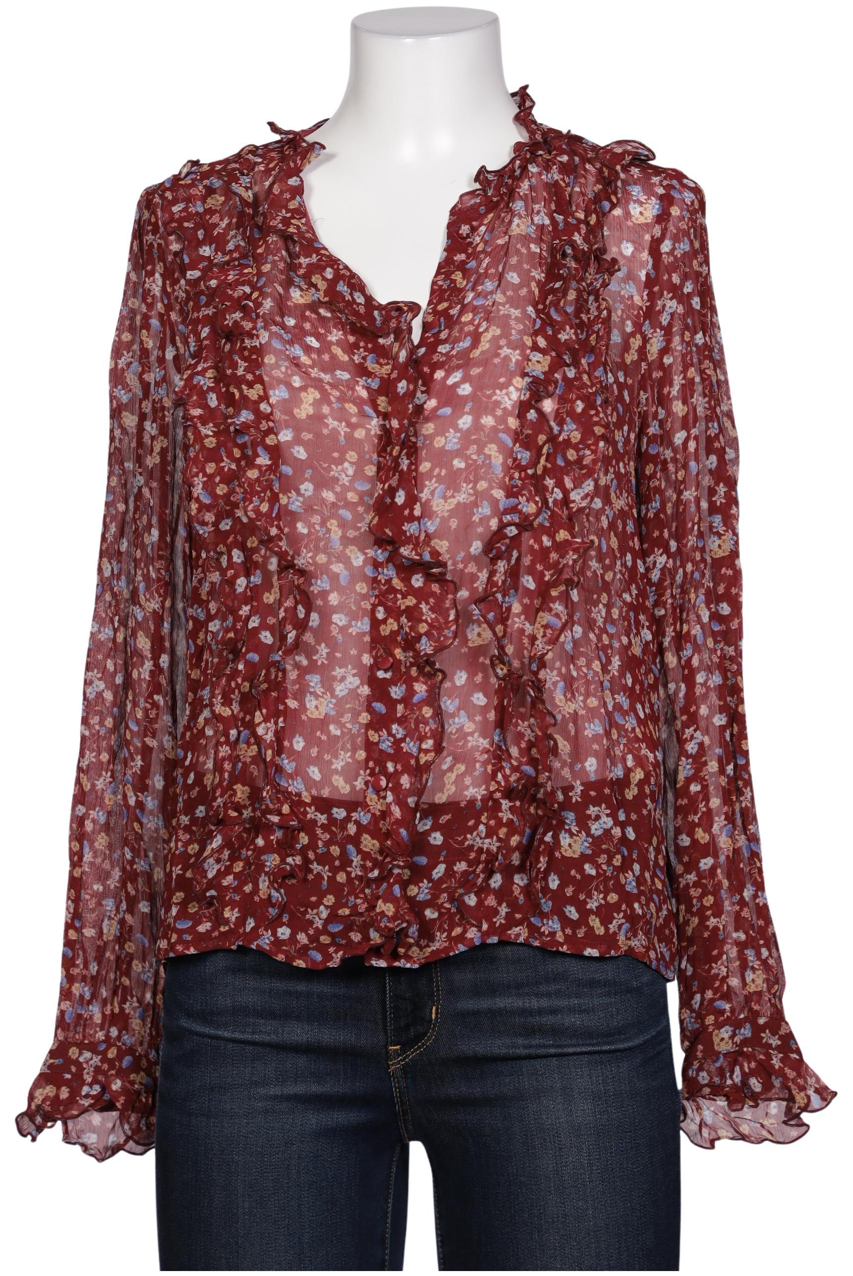 

Sezane Damen Bluse, bordeaux, Gr. 38