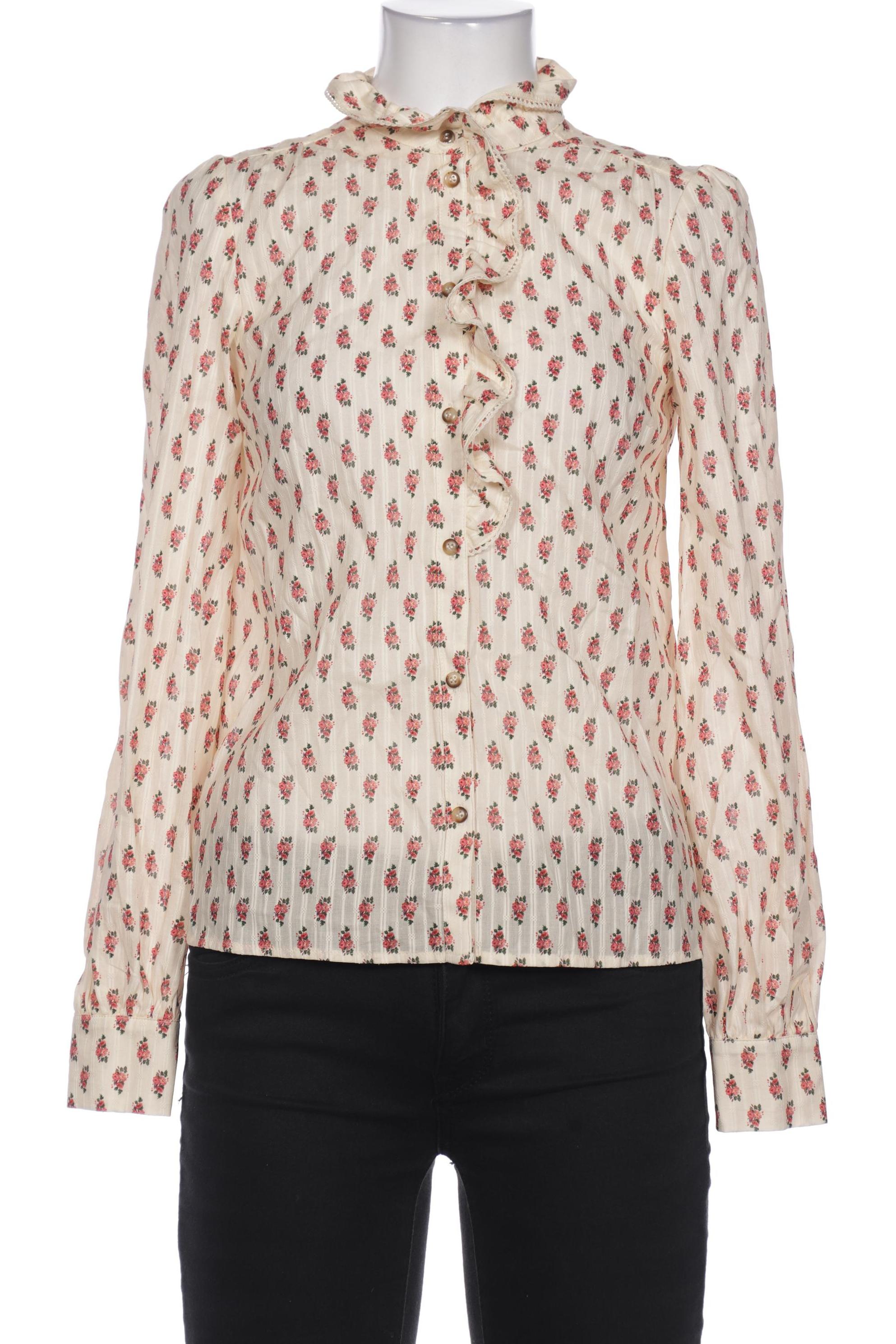 

Sezane Damen Bluse, beige, Gr. 34