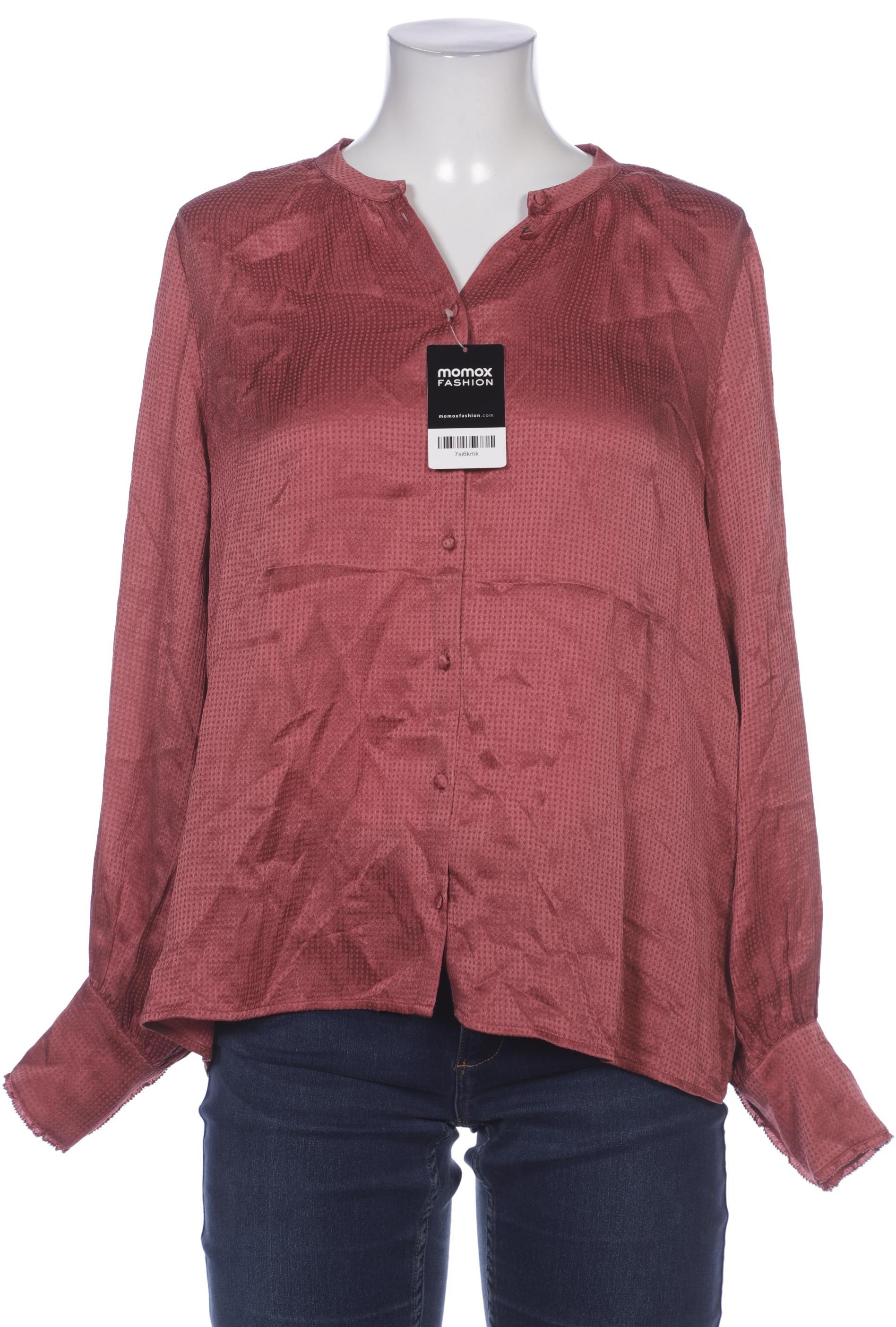 

Sezane Damen Bluse, bordeaux, Gr. 38