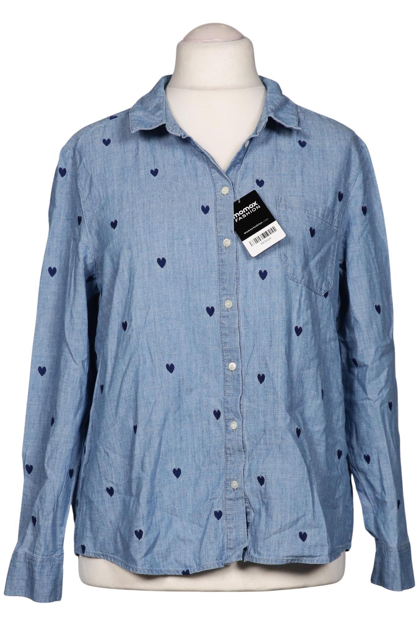 

Sezane Damen Bluse, hellblau, Gr. 44