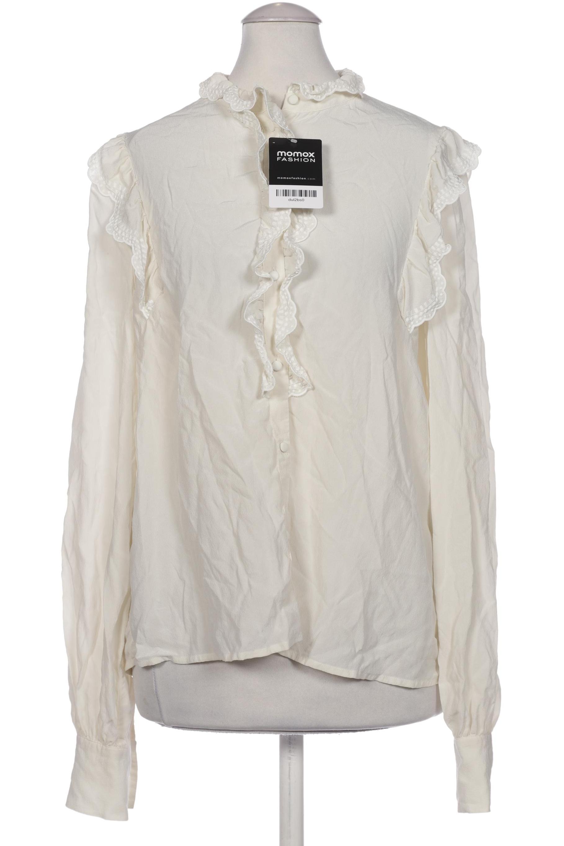 

Sezane Damen Bluse, cremeweiß, Gr. 34