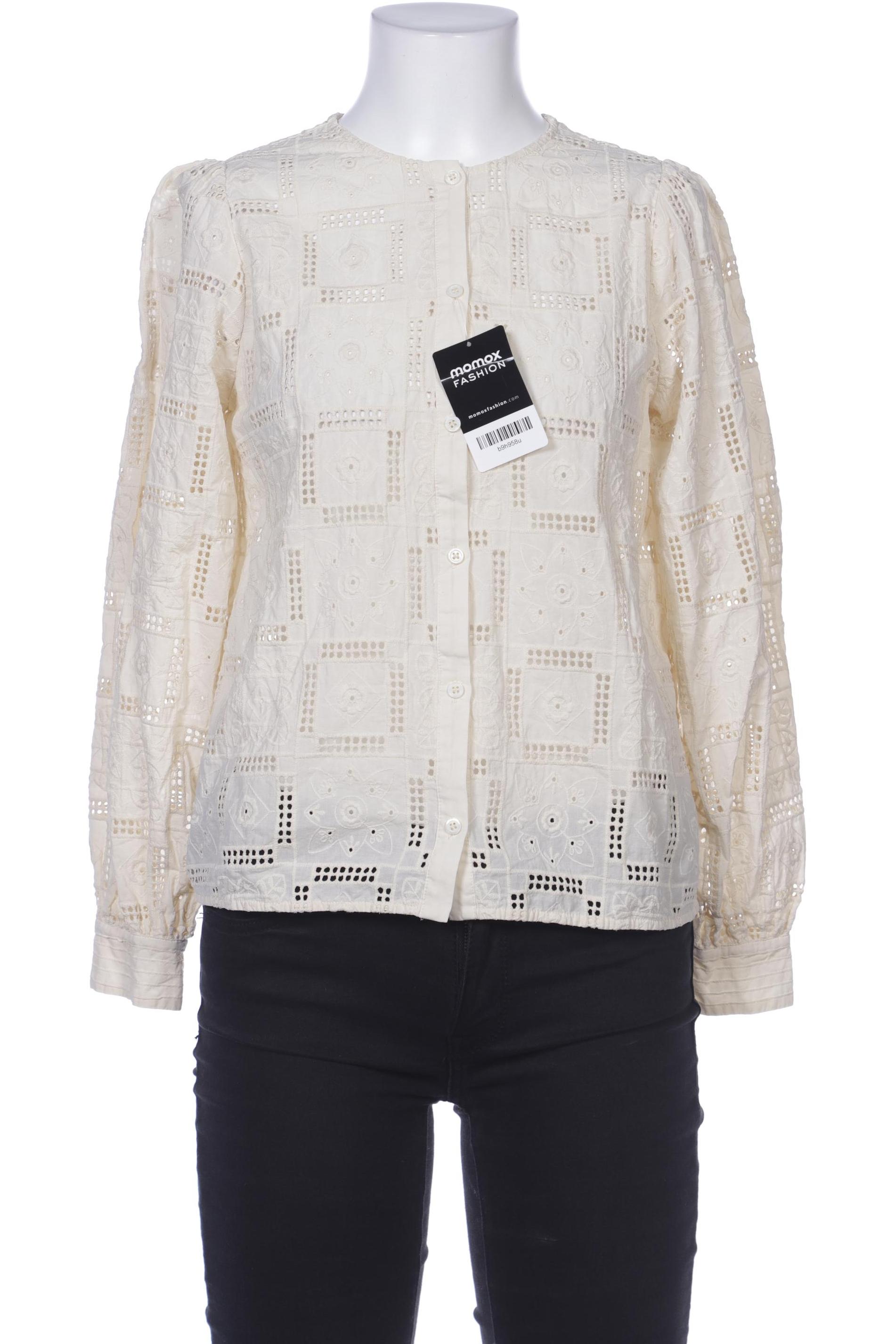 

Sezane Damen Bluse, cremeweiß, Gr. 36