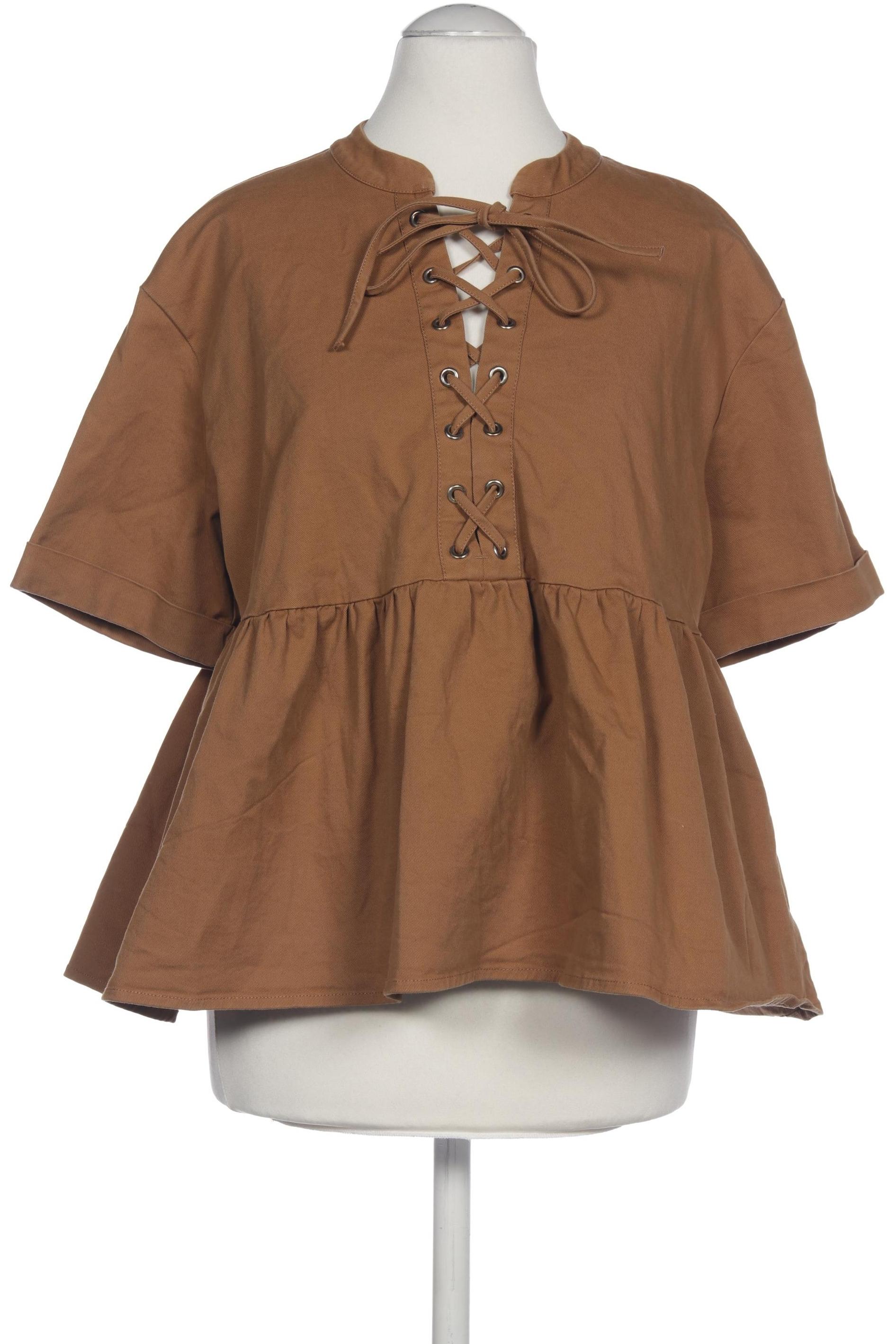 

Sezane Damen Bluse, braun, Gr. 36