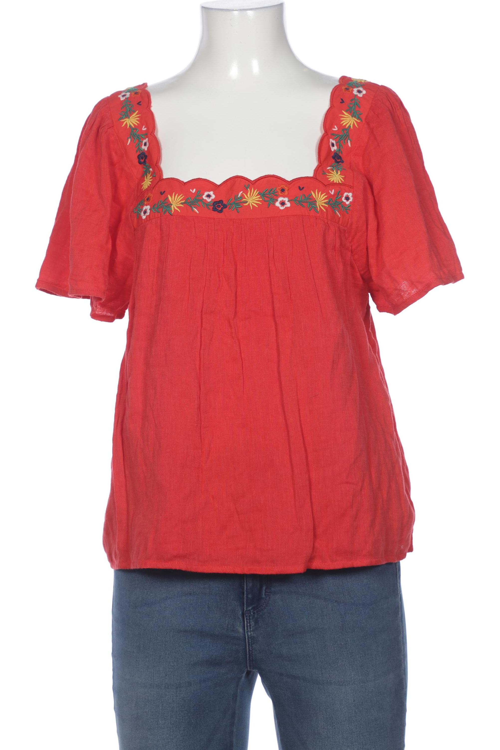 

Sezane Damen Bluse, rot, Gr. 38